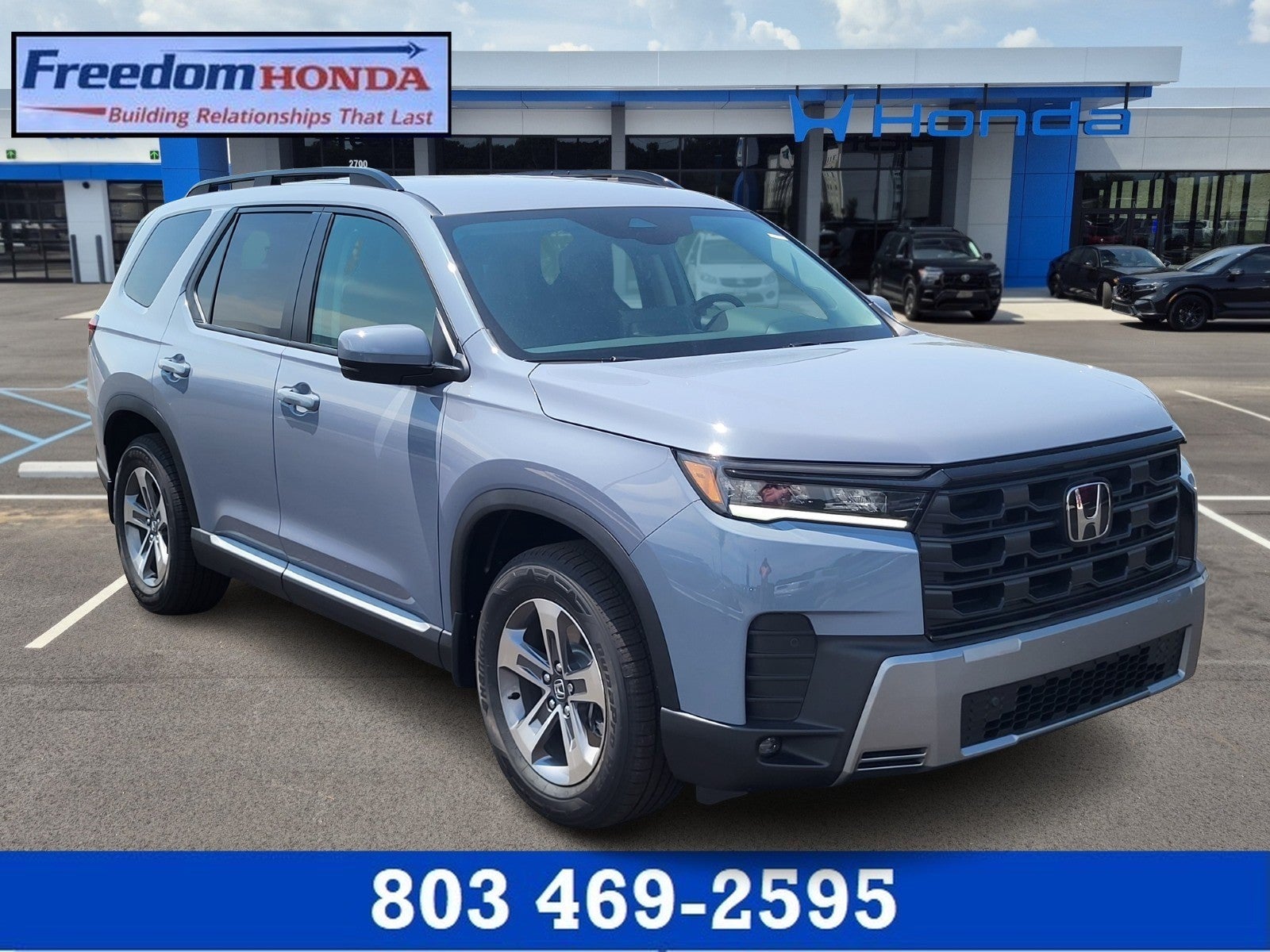 Sonic Gray Pearl 2026 Honda Pilot SUV / Crossover Front-Wheel Drive Automatic