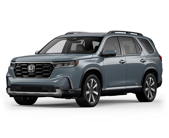 Sonic Gray Pearl 2024 Honda Pilot SUV / Crossover Front-Wheel Drive Automatic