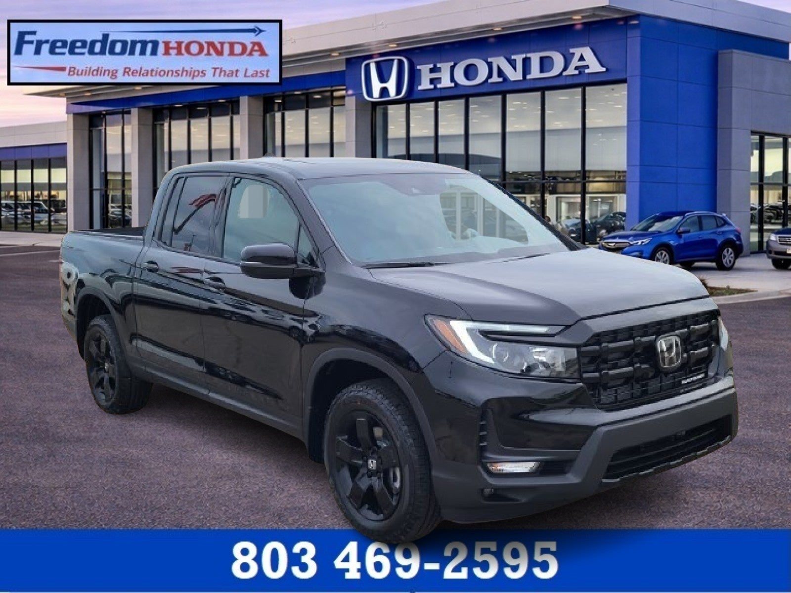 Crystal Black Pearl 2026 Honda Ridgeline Black Edition AWD Pickup Truck All-Wheel Drive Automatic
