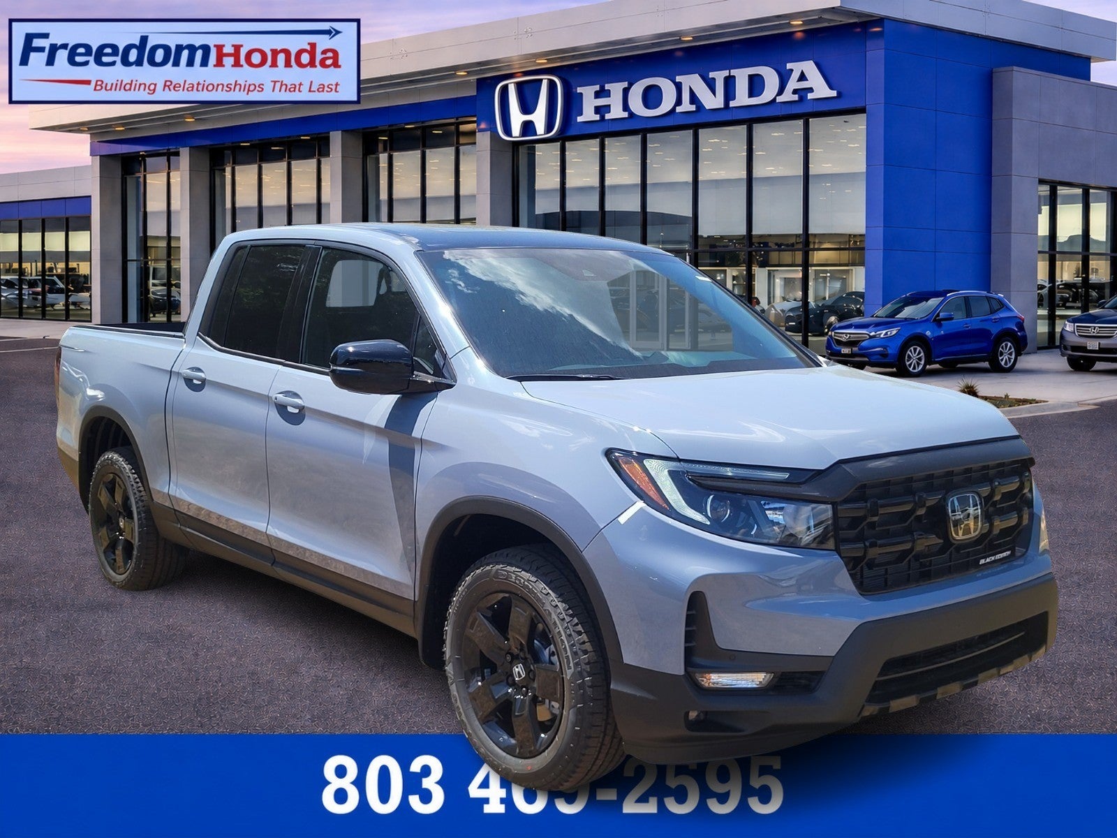 Sonic Gray Pearl 2026 Honda Ridgeline Pickup Truck All-Wheel Drive Automatic
