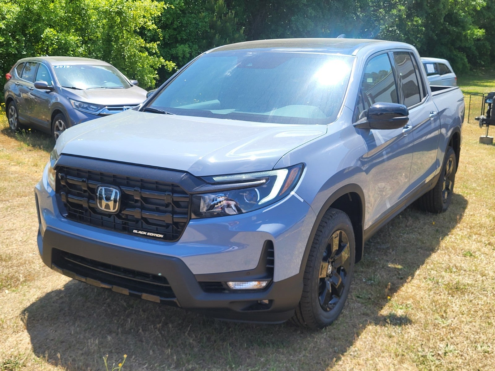 Sonic Gray Pearl 2026 Honda Ridgeline Pickup Truck All-Wheel Drive Automatic