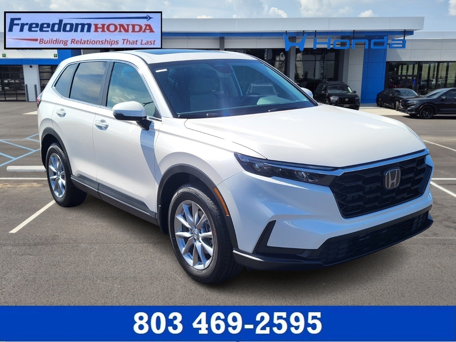 Platinum White Pearl 2026 Honda CR-V SUV / Crossover All-Wheel Drive Automatic