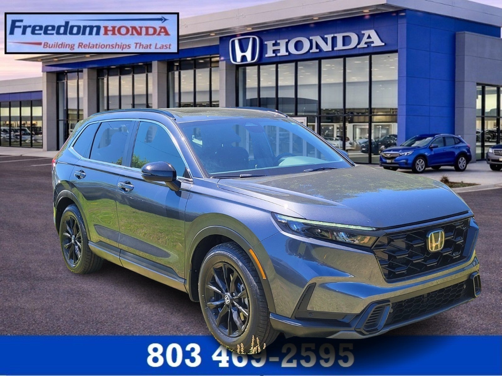  2025 Honda CR-V Hybrid Sport-L FWD   