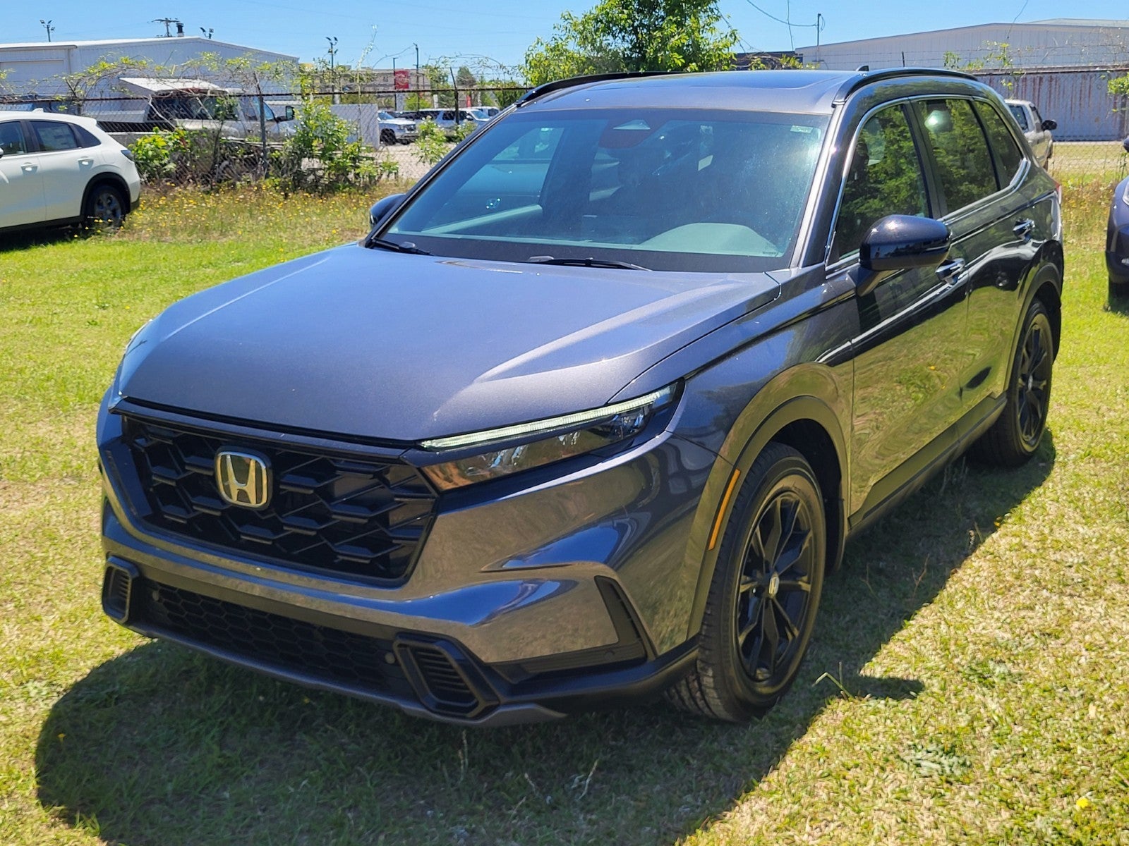 2025 Honda CR-V Hybrid Sport-L FWD