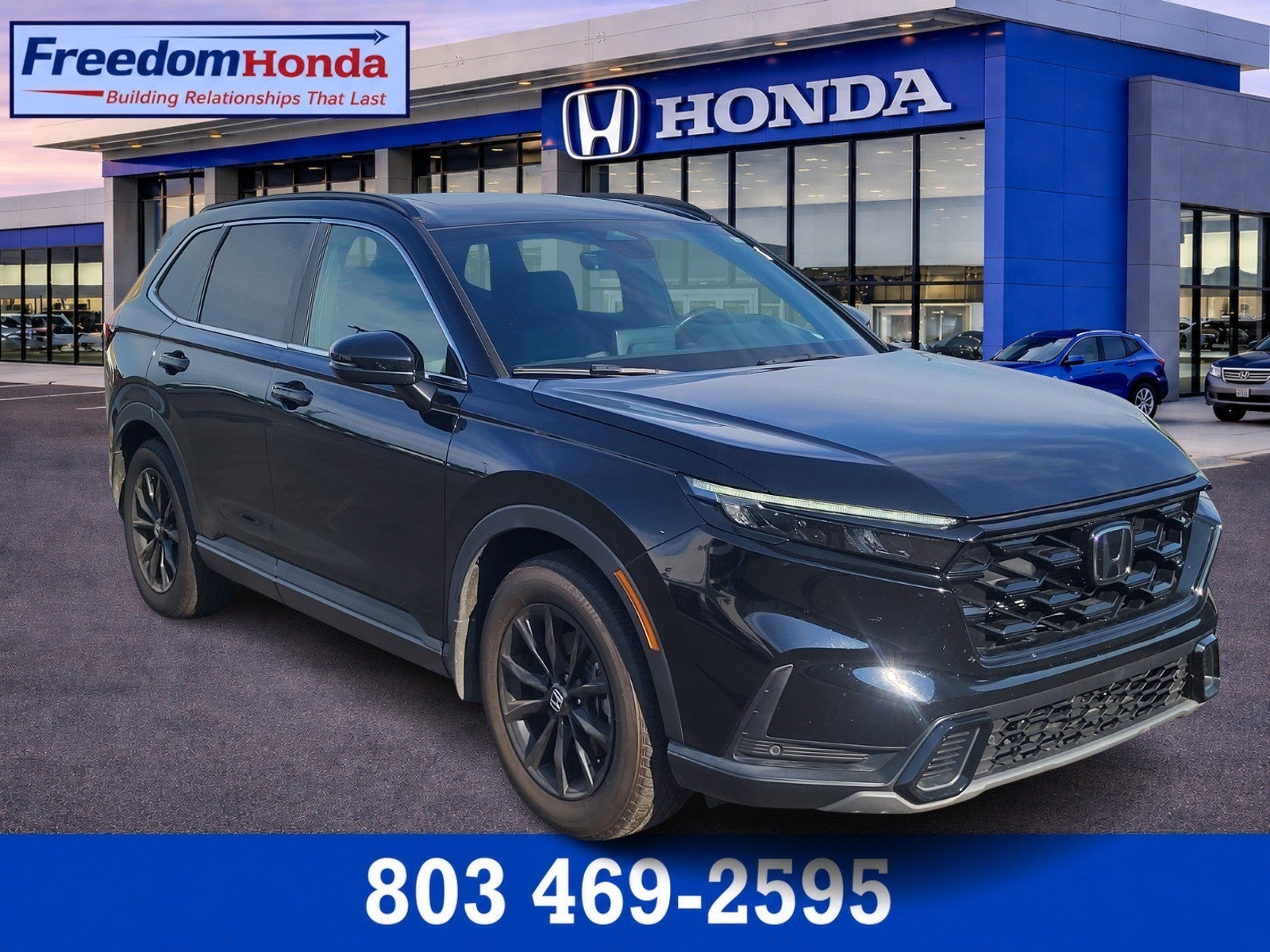  2025 Honda CR-V Hybrid Sport-L FWD   