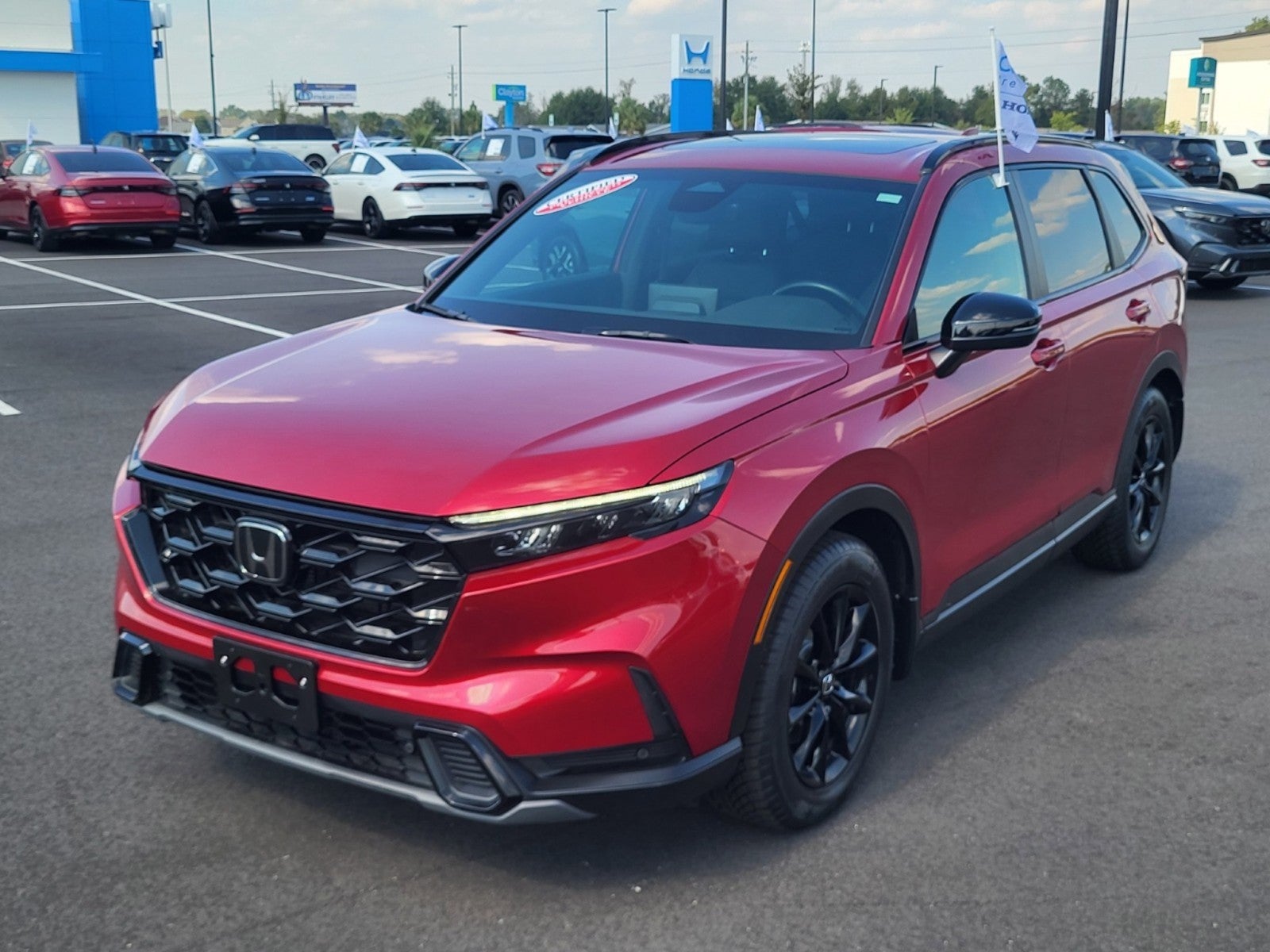 2026 Honda CR-V Hybrid Sport-L FWD
