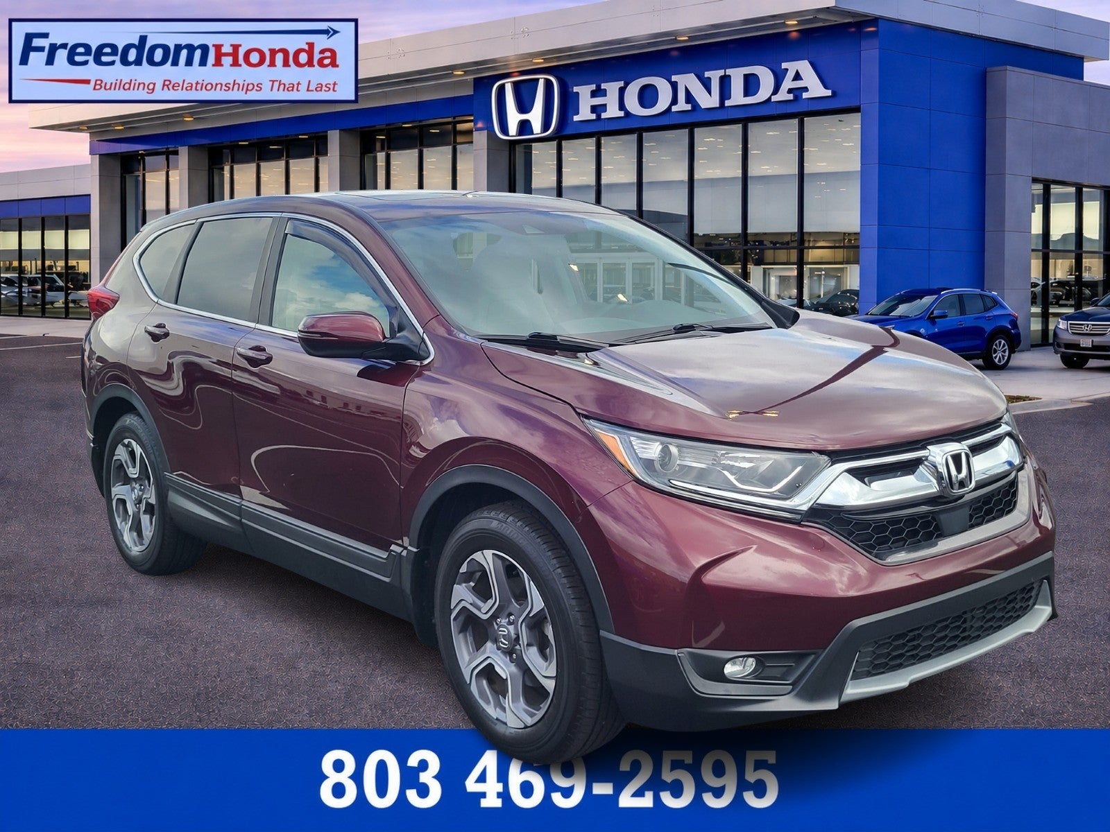 Basque Red Pearl II 2019 Honda CR-V SUV / Crossover Front-Wheel Drive Automatic