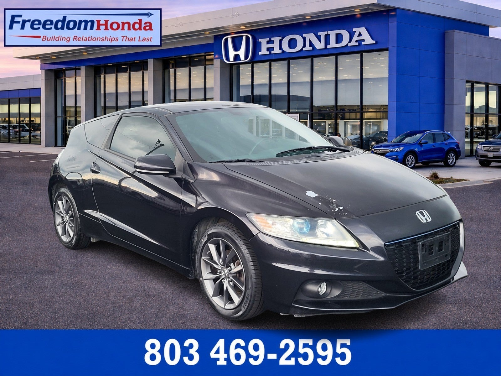Crystal Black Pearl 2015 Honda CR-Z Hatchback Front-Wheel Drive Manual