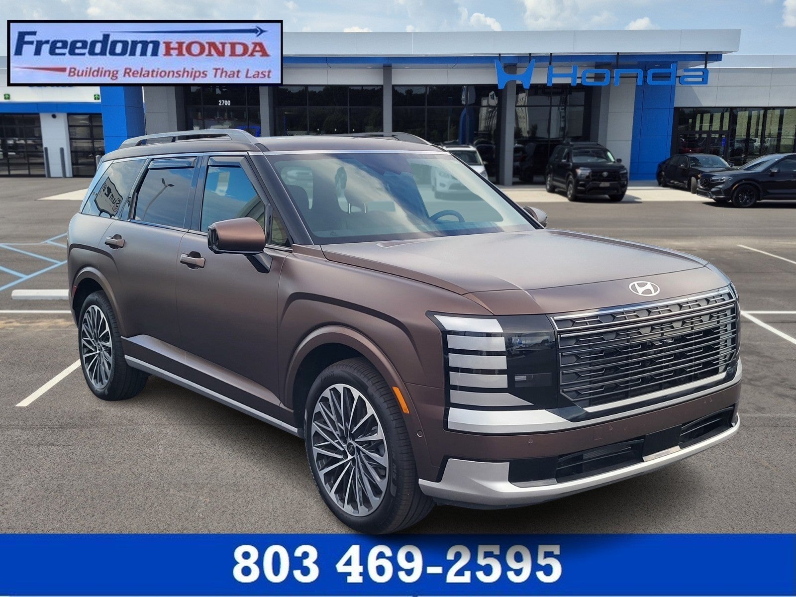  2026 Hyundai Palisade Hybrid Calligraphy FWD   