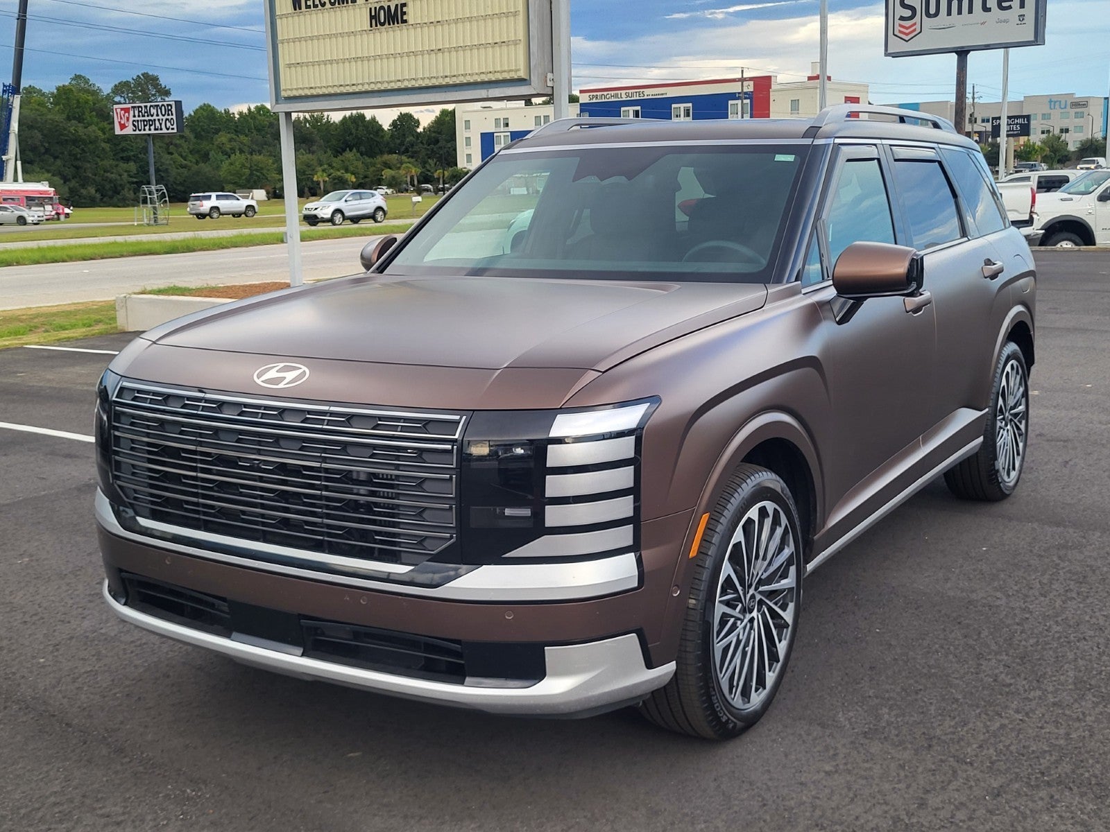 2026 Hyundai Palisade Hybrid Calligraphy FWD