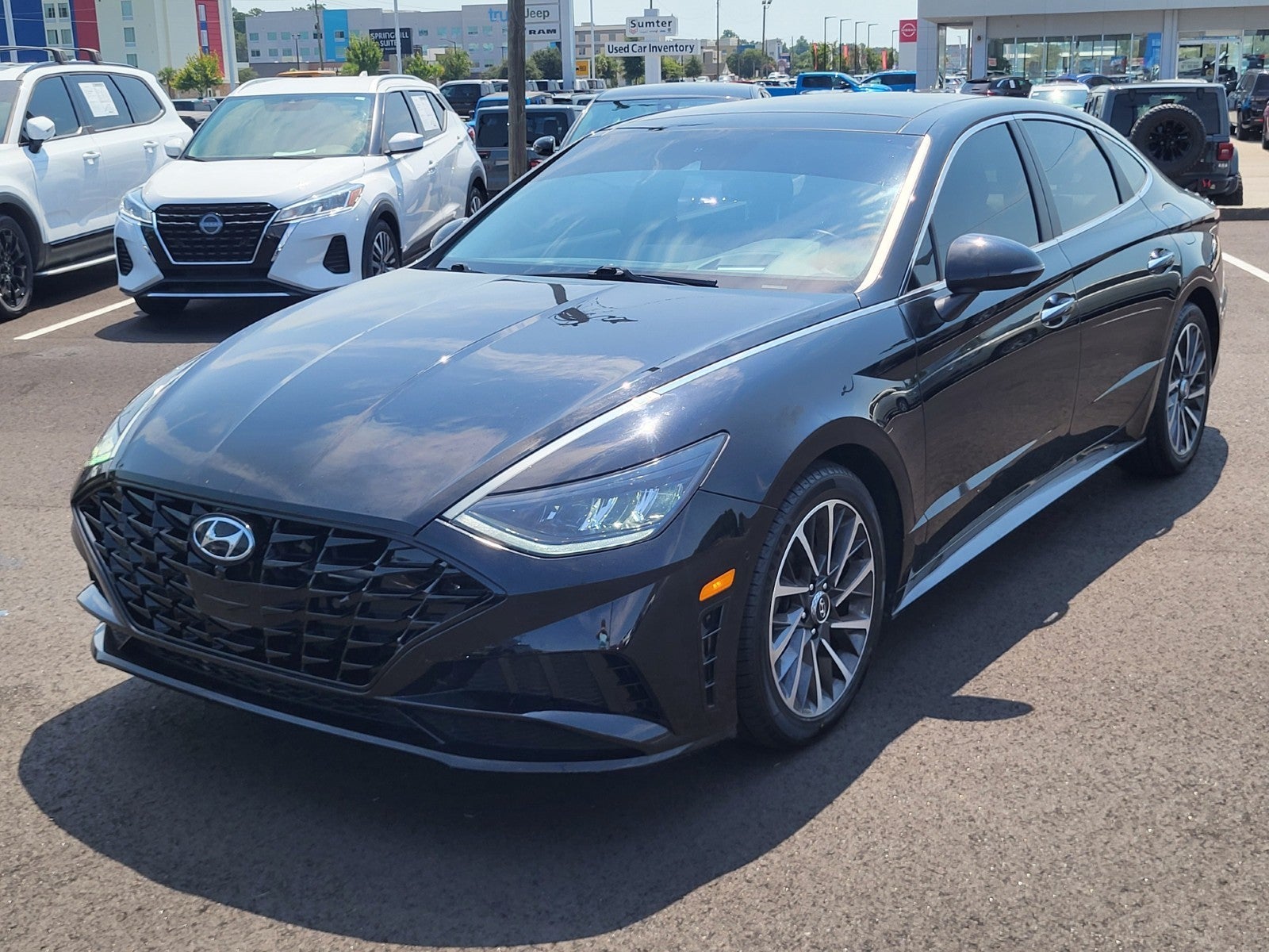 2022 Hyundai Sonata Limited FWD