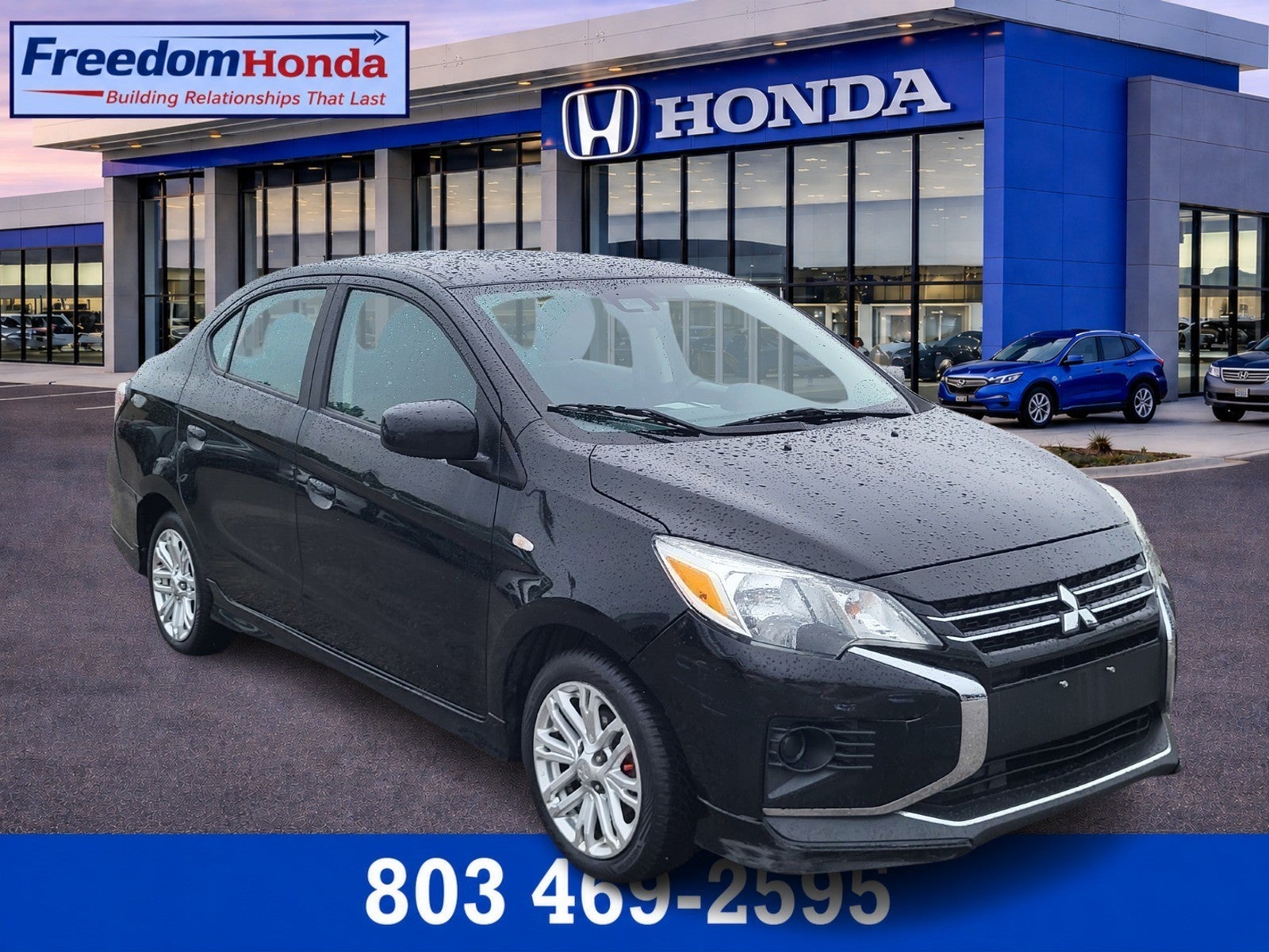  2021 Mitsubishi Mirage G4 Carbonite Edition FWD   