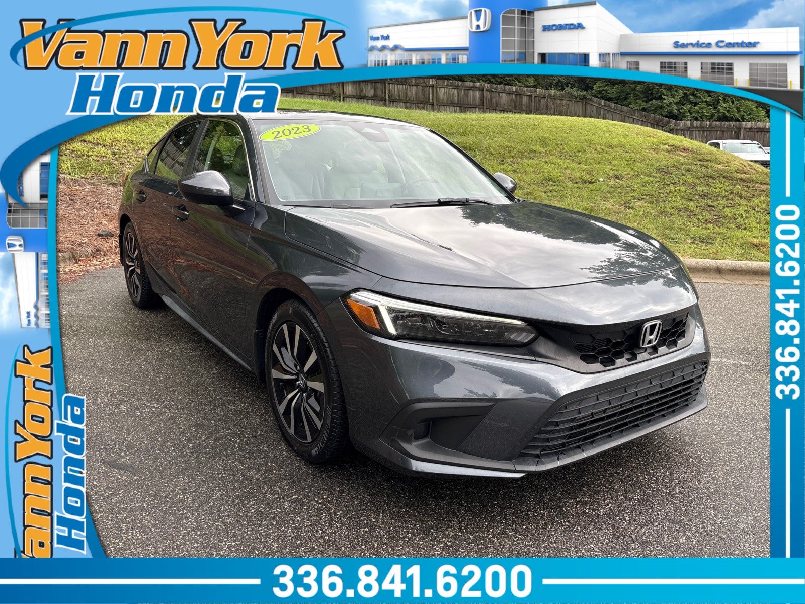  2023 Honda Civic Hatchback EX-L FWD   