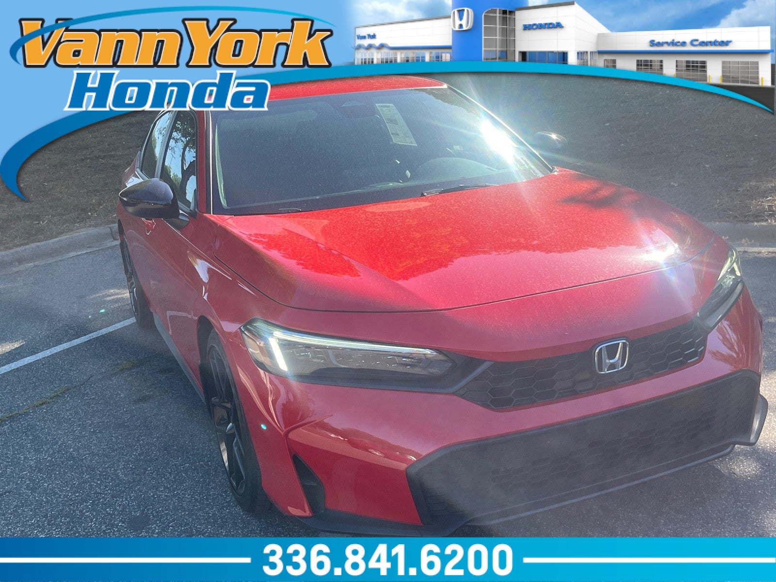 Rallye Red 2026 Honda Civic Hatchback Hatchback Front-Wheel Drive Automatic