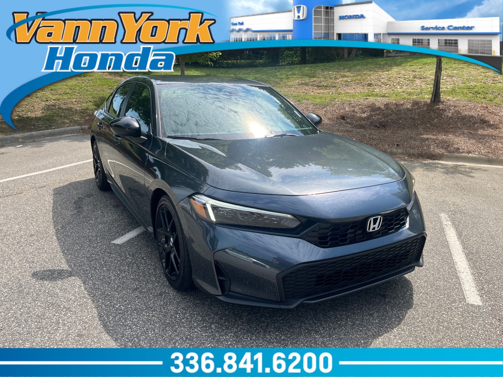 Meteorite Gray Metallic 2026 Honda Civic Hatchback Hatchback Front-Wheel Drive Automatic