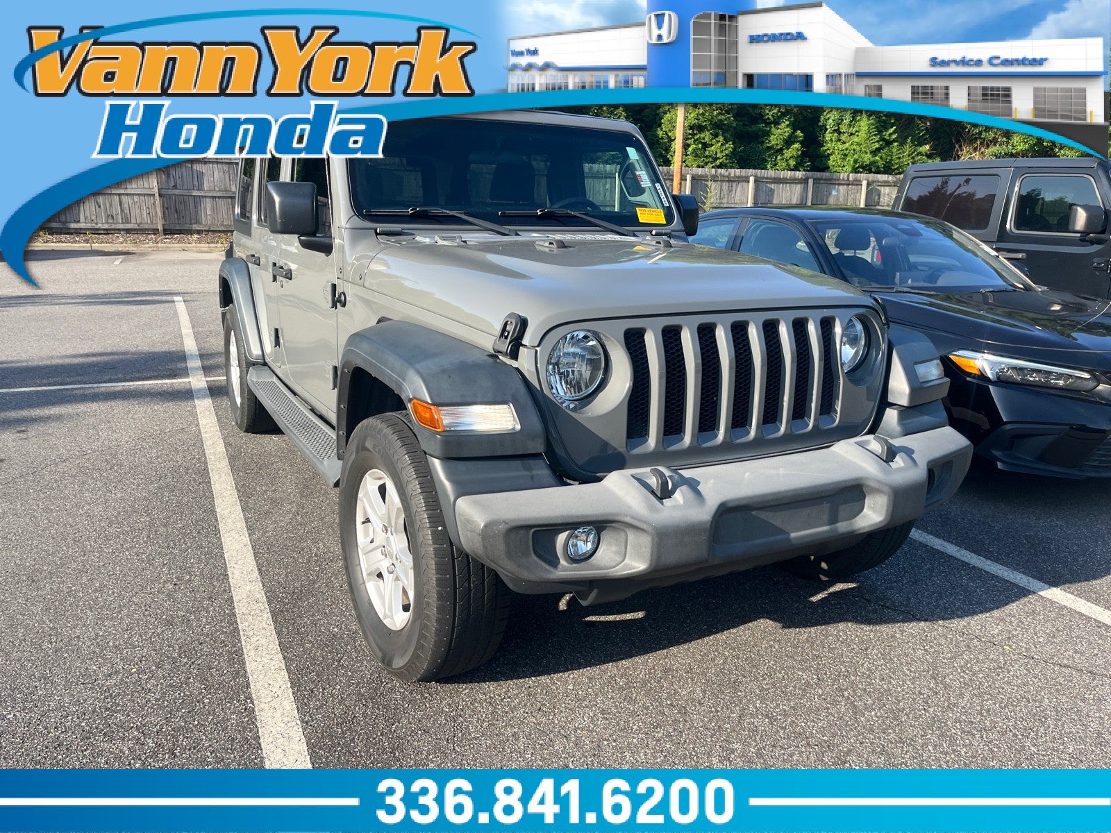  2018 Jeep Wrangler Unlimited Sport 4WD   