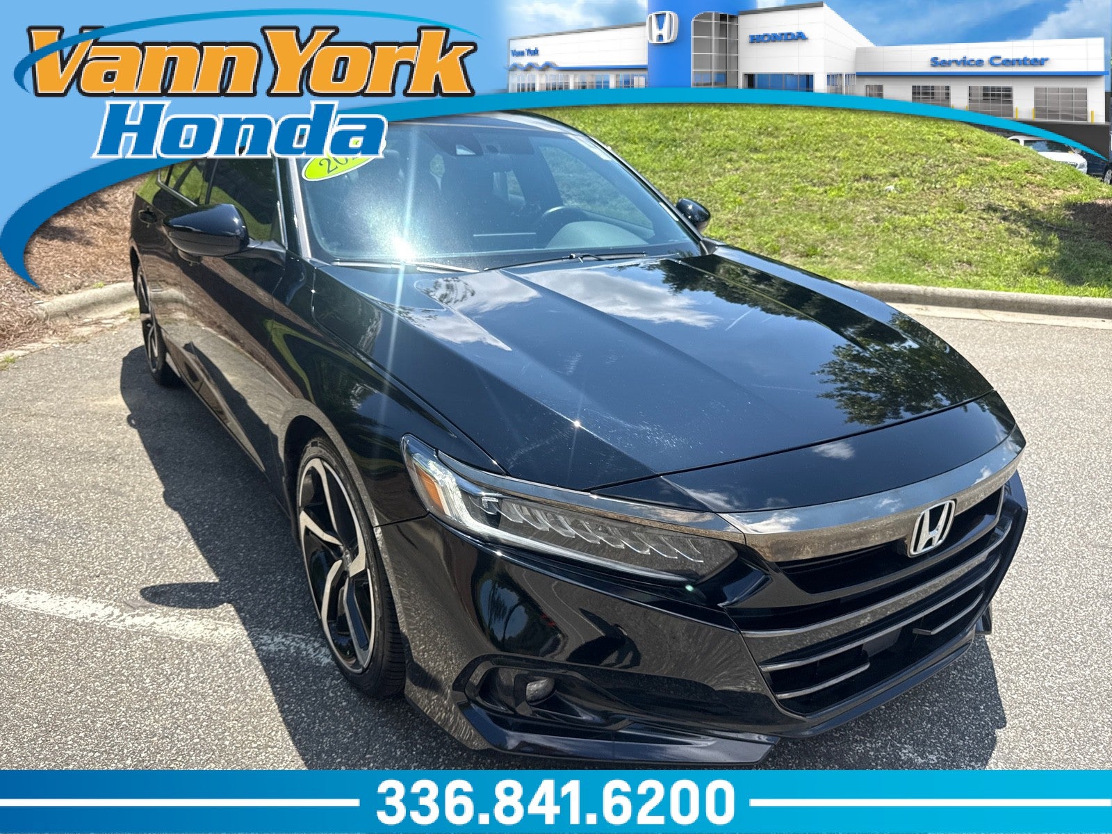 Crystal Black 2022 Honda Accord Sedan Front-Wheel Drive Automatic
