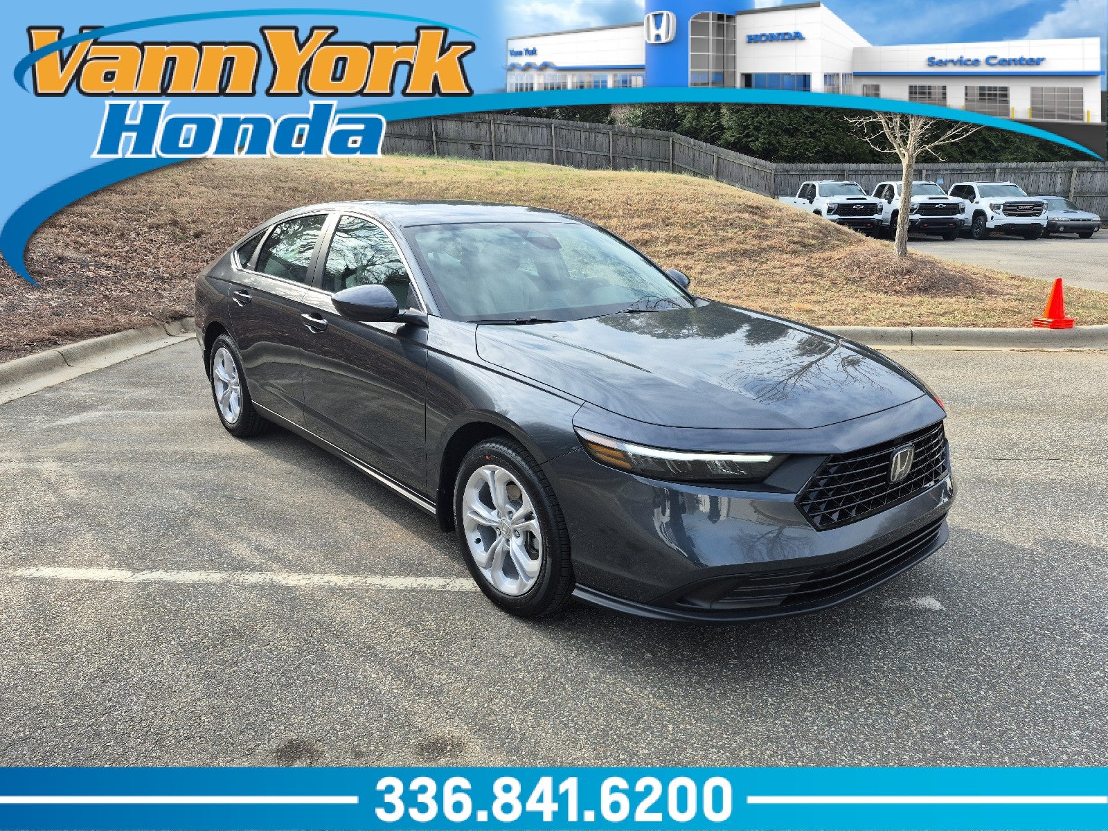 Meteorite Gray Metallic 2026 Honda Accord Sedan Front-Wheel Drive Automatic