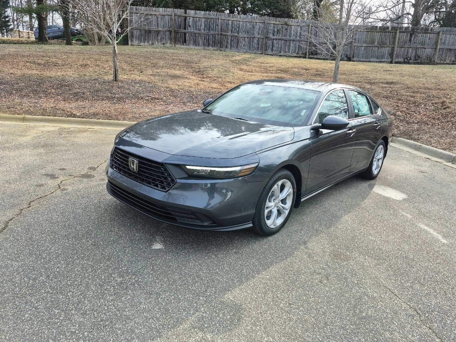 Meteorite Gray Metallic 2026 Honda Accord Sedan Front-Wheel Drive Automatic