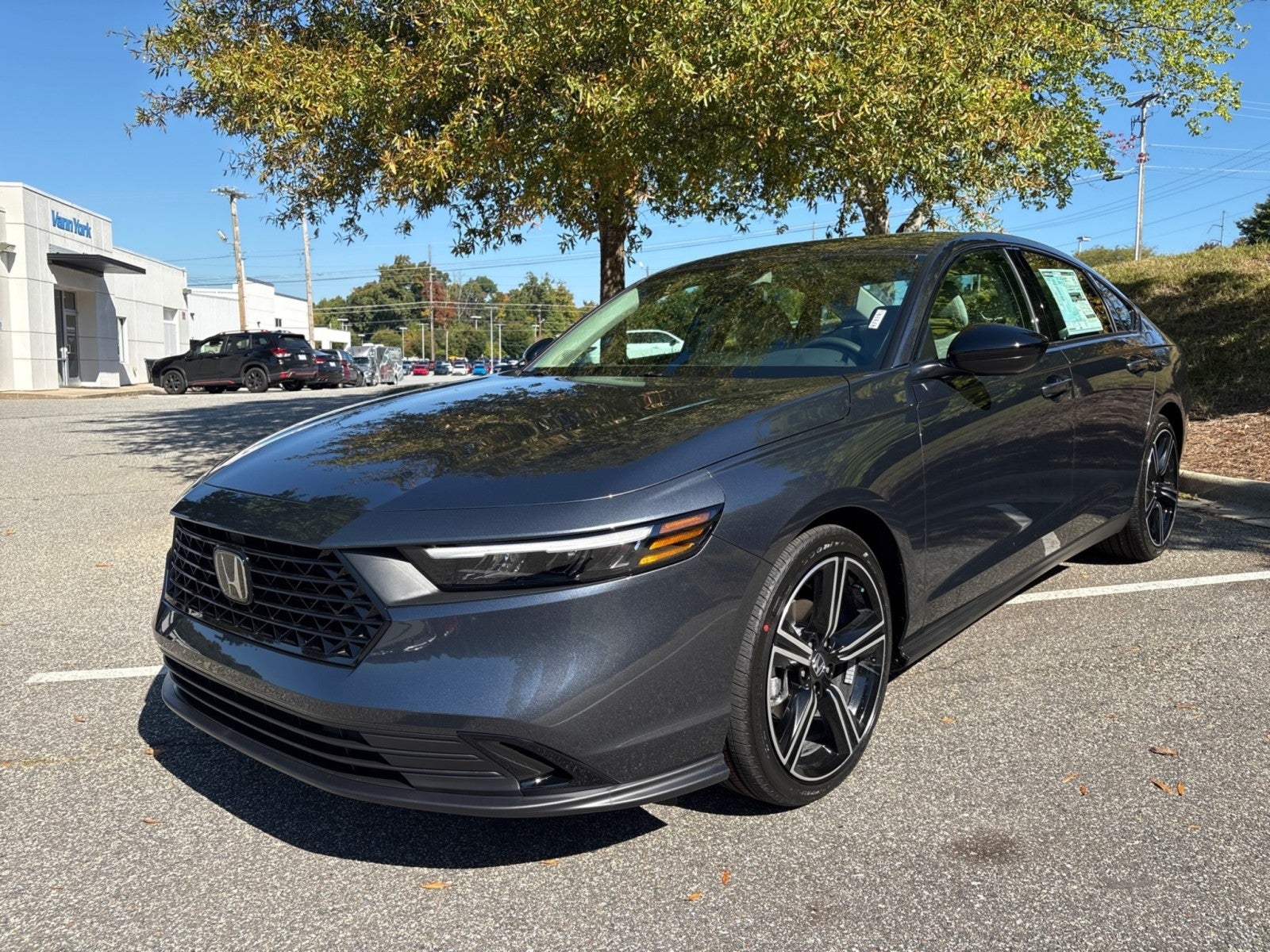 Meteorite Gray Metallic 2026 Honda Accord Sedan Front-Wheel Drive Automatic