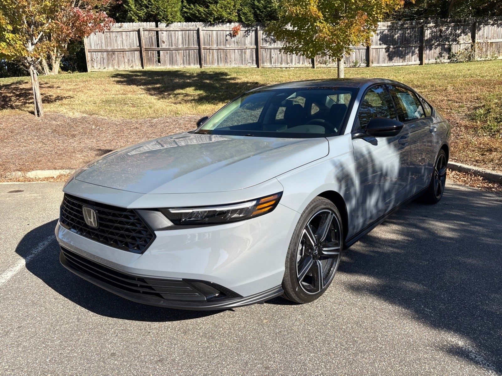 Urban Gray Pearl 2026 Honda Accord Sedan Front-Wheel Drive Automatic