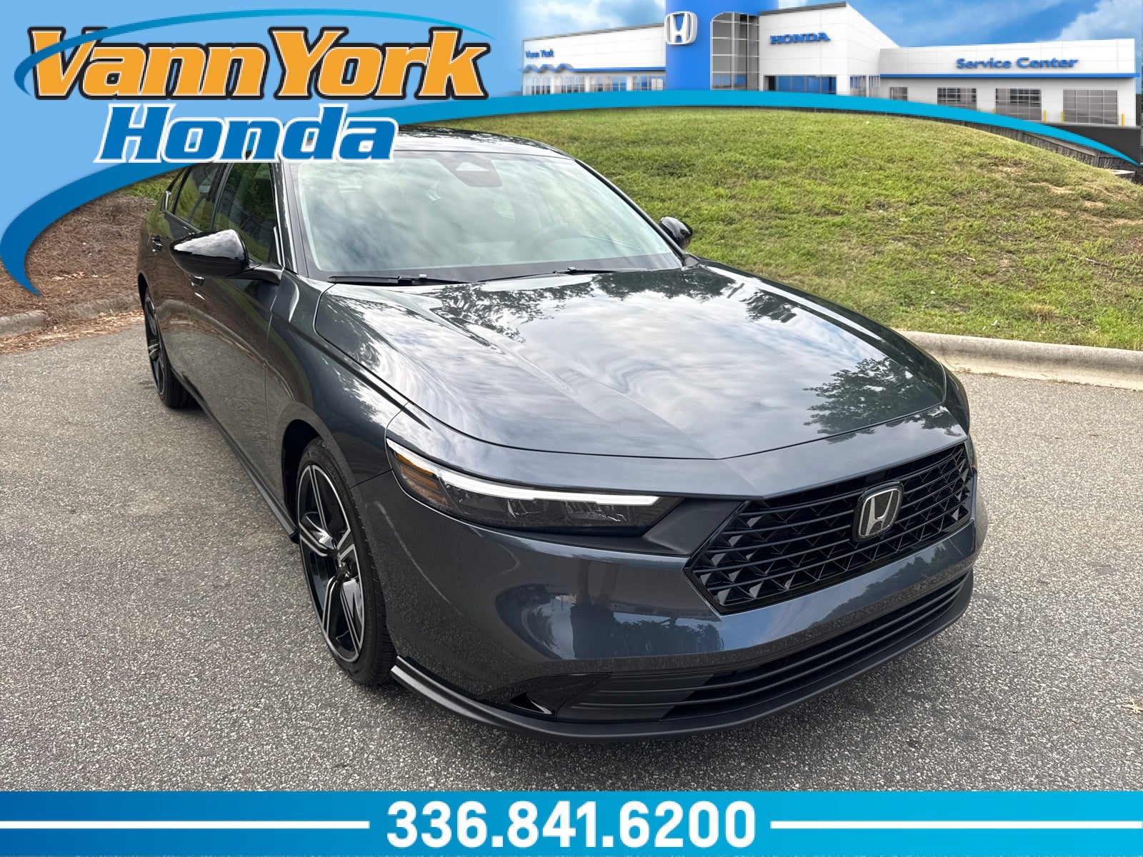 Meteorite Gray Metallic 2026 Honda Accord Sedan Front-Wheel Drive Automatic