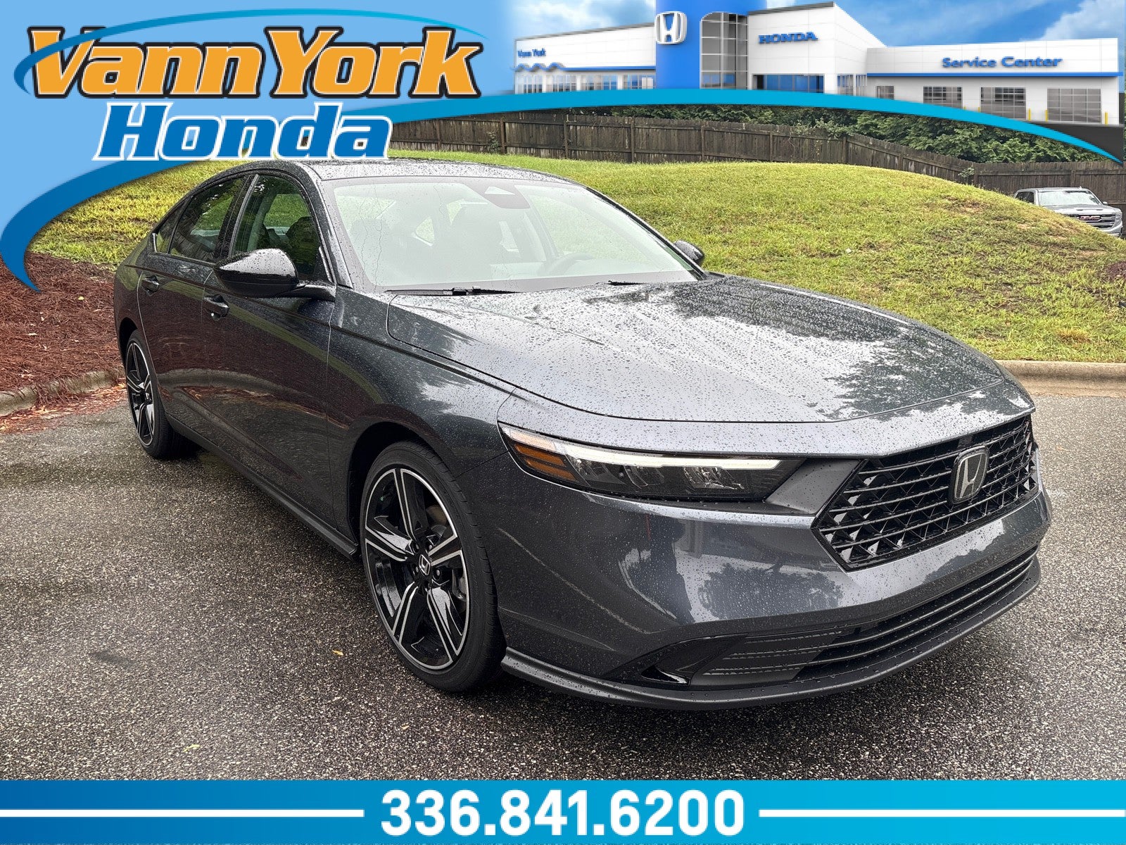 Meteorite Gray Metallic 2026 Honda Accord Sedan Front-Wheel Drive Automatic