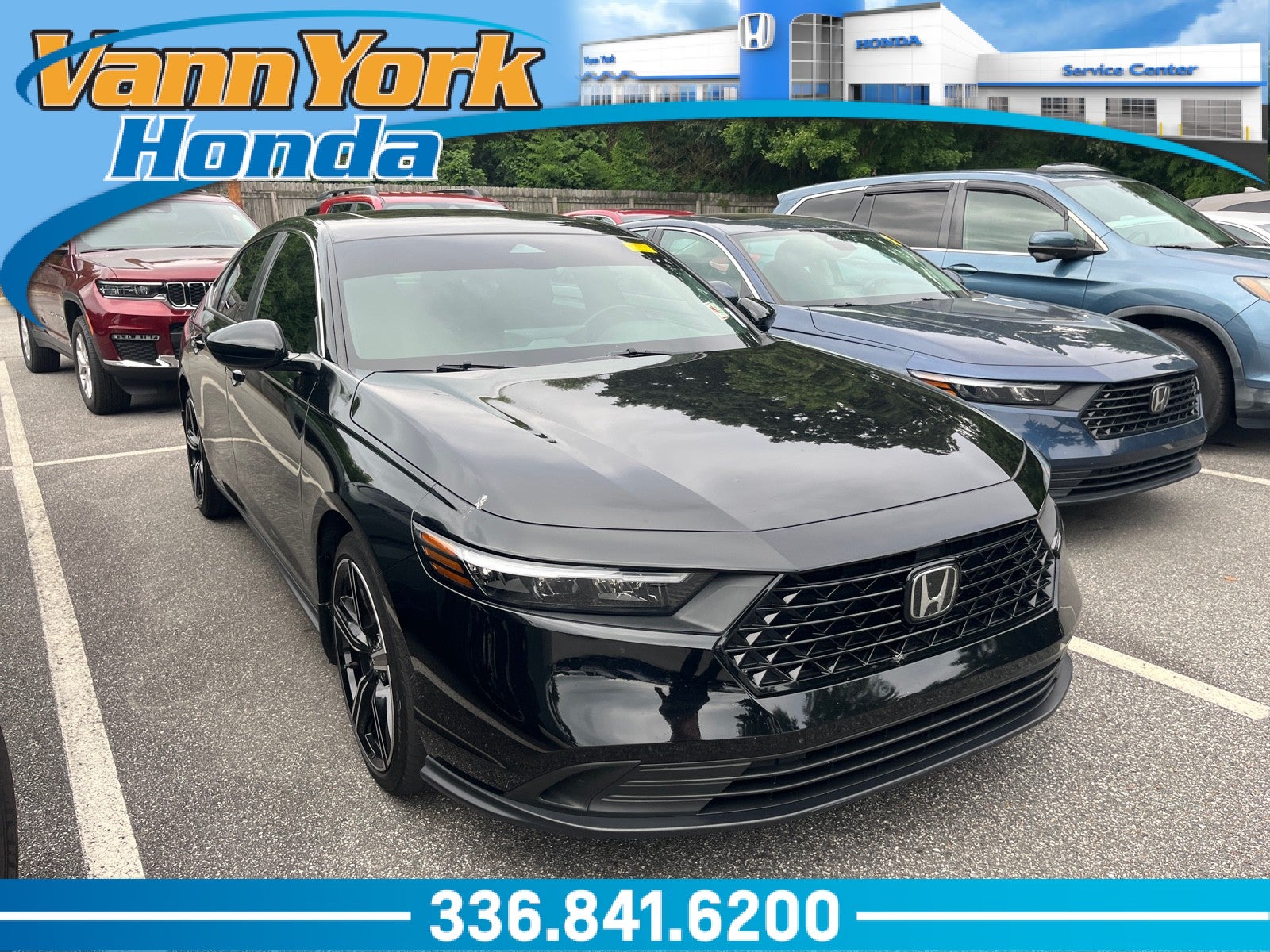 Crystal Black Pearl [Blac 2024 Honda Accord Hybrid Sedan Front-Wheel Drive Automatic