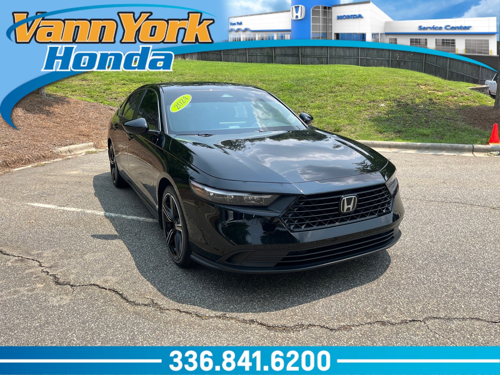 Crystal Black Pearl [Blac 2024 Honda Accord Hybrid Sedan Front-Wheel Drive Automatic