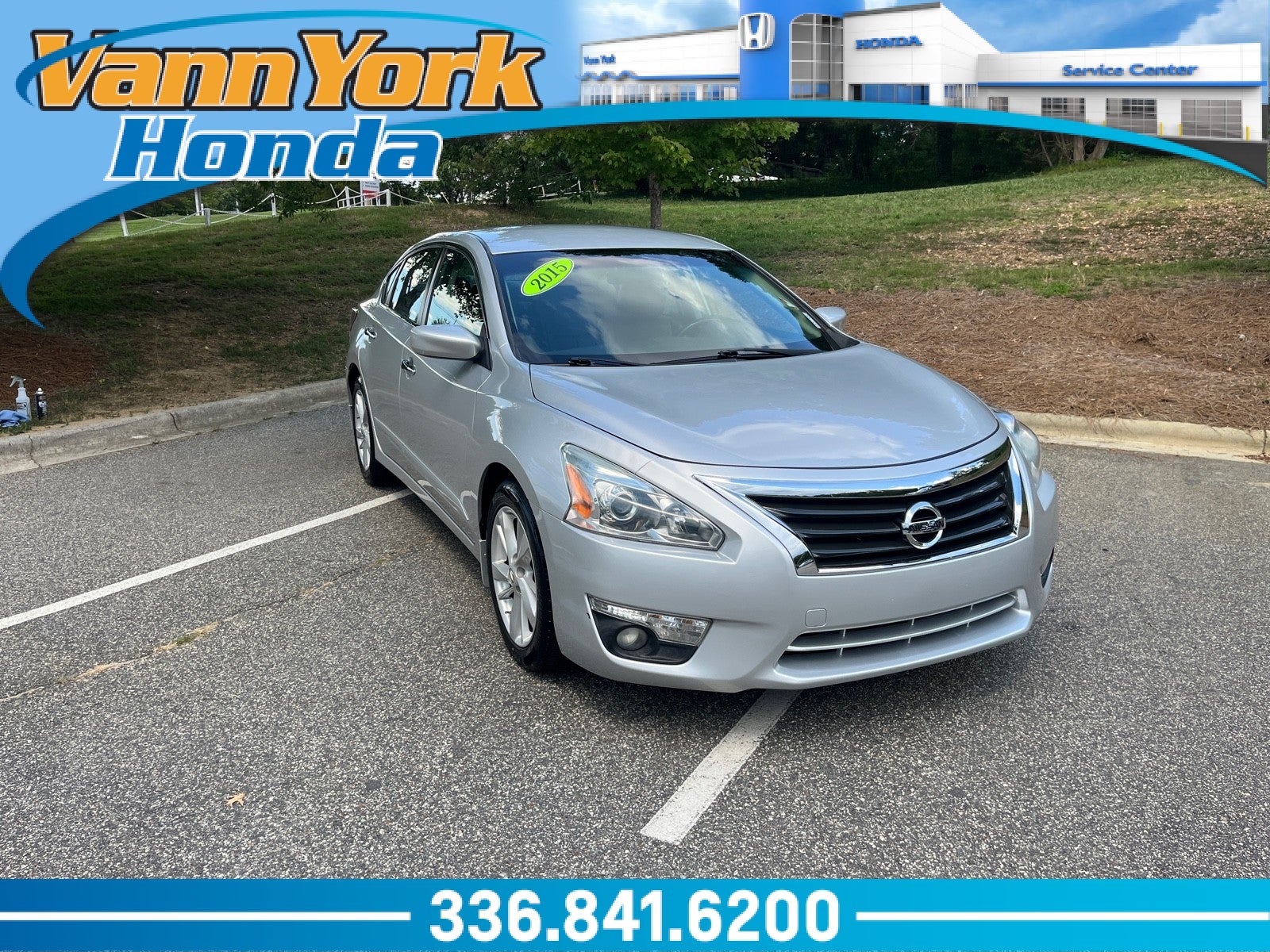  2015 Nissan Altima 2.5 SL   