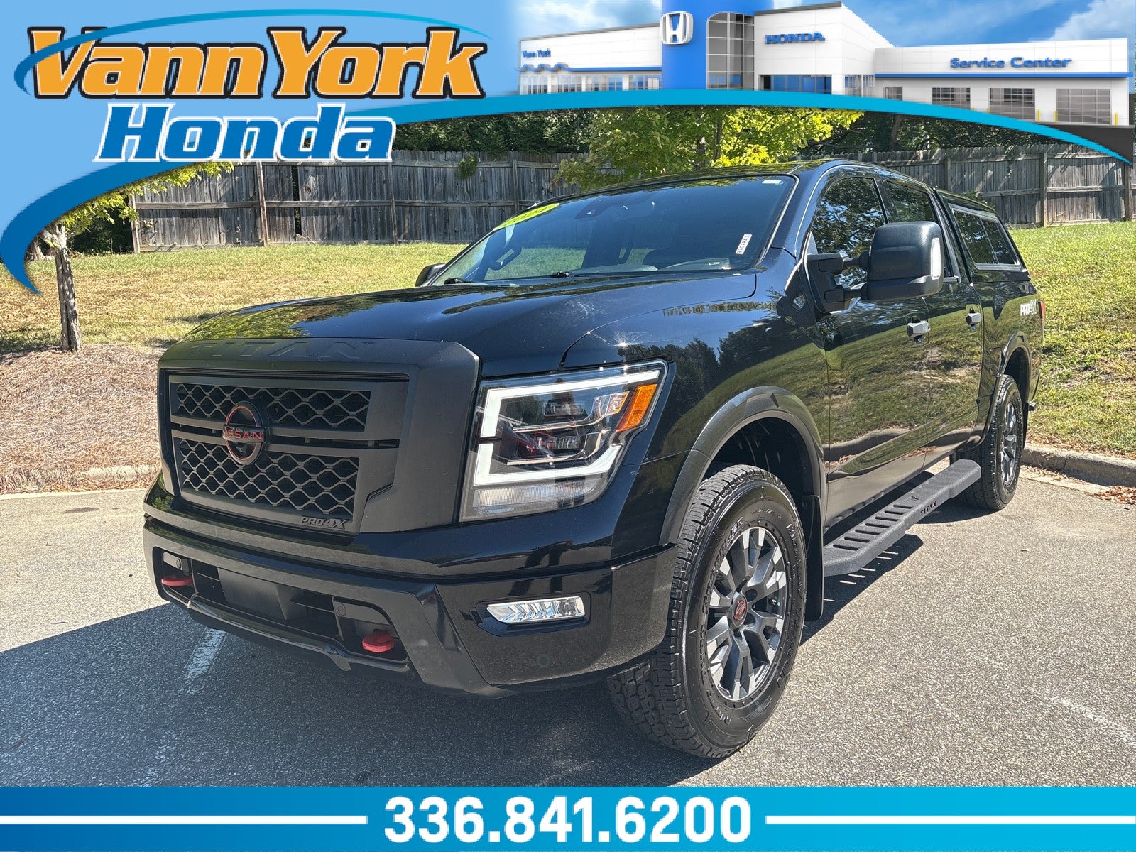  2024 Nissan Titan PRO-4X Crew Cab 4WD   