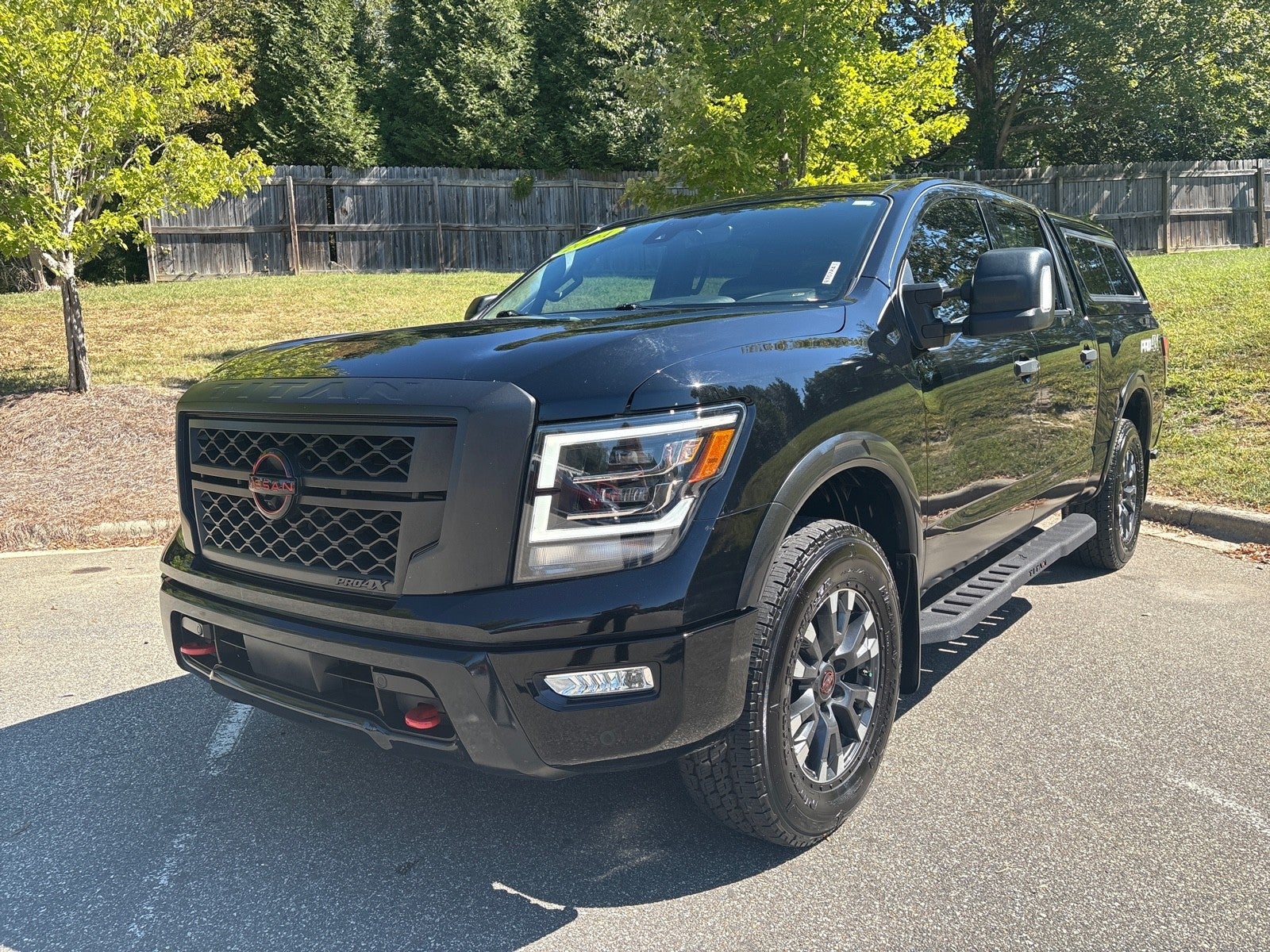 2024 Nissan Titan PRO-4X Crew Cab 4WD