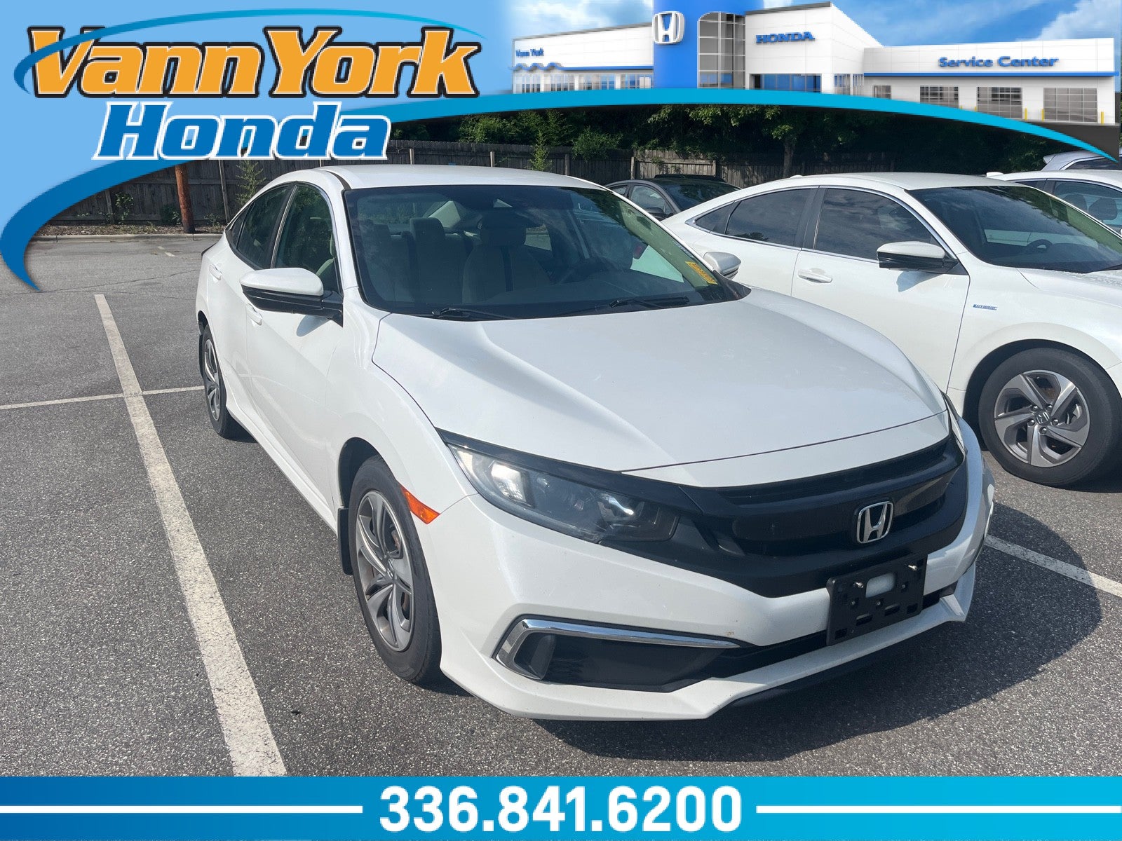 Gray (Platinum White Pearl [Whi) 2021 Honda Civic Sedan Front-Wheel Drive Automatic