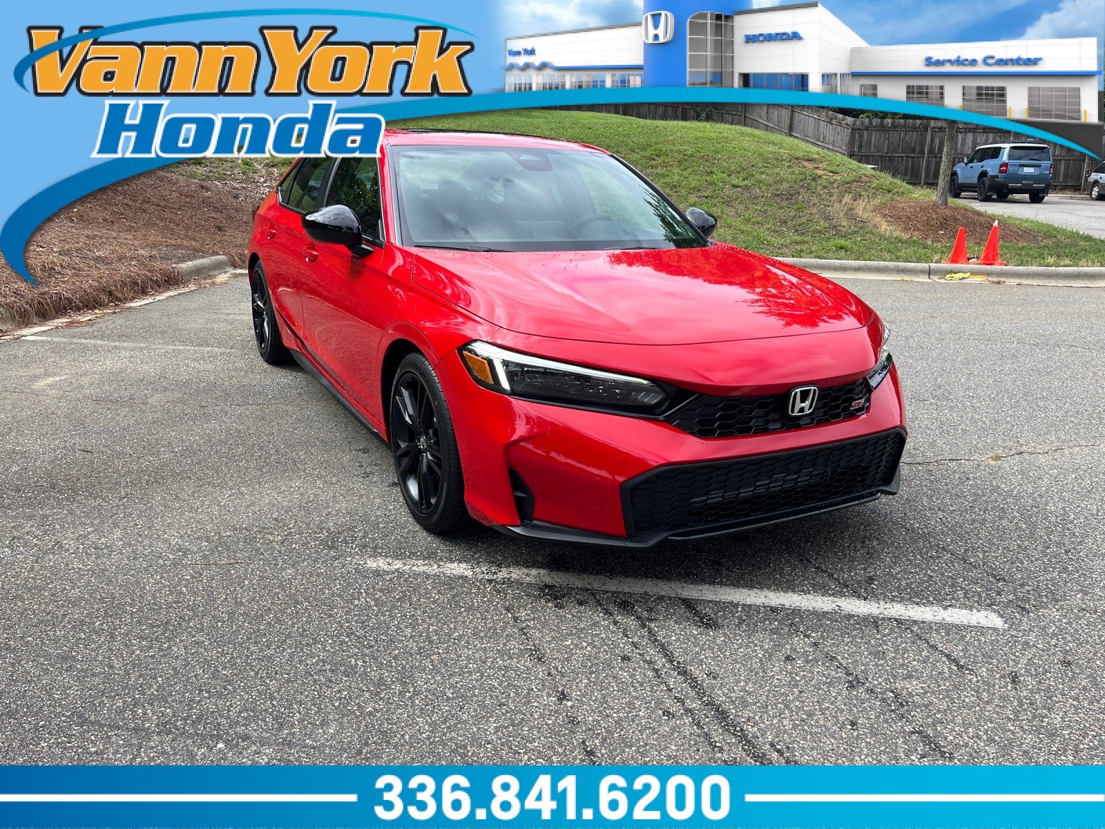 Rallye Red 2026 Honda Civic Sedan Front-Wheel Drive Automatic