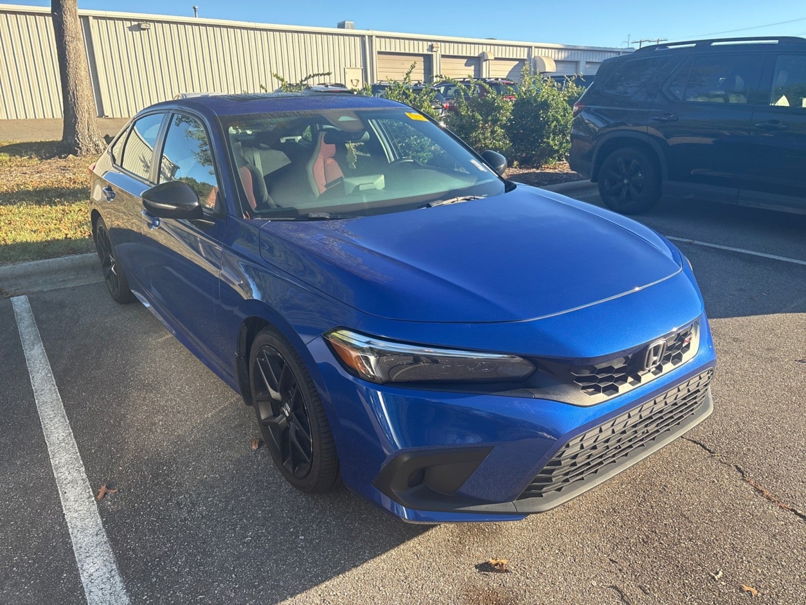 Aegean Blue Met 2024 Honda Civic Sedan Front-Wheel Drive Automatic