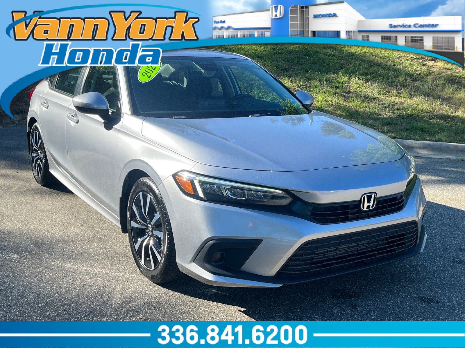 Lunar Silver Metallic [Si 2023 Honda Civic EX FWD Sedan Front-Wheel Drive Automatic