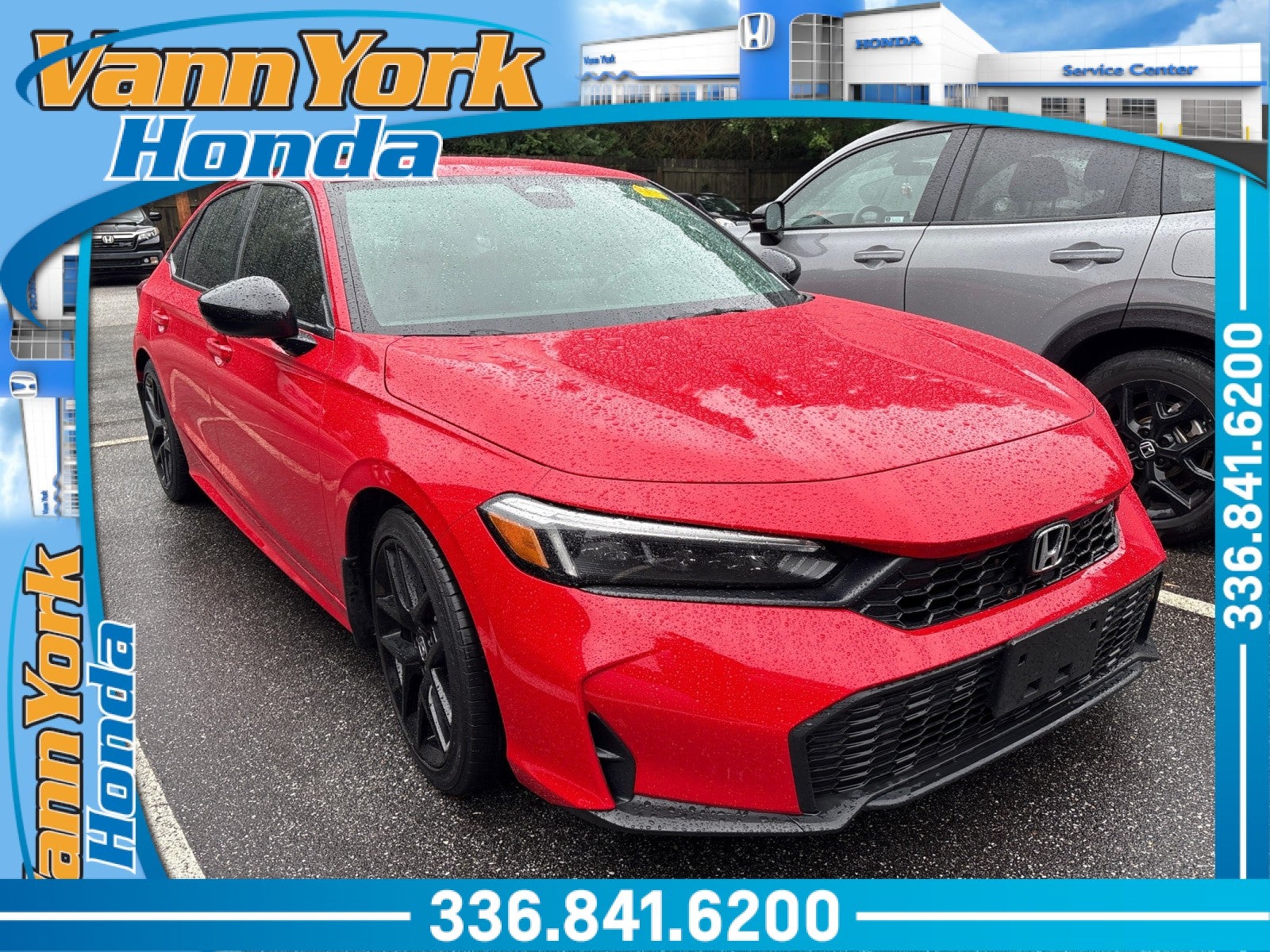 Rallye Red 2026 Honda Civic Sedan Front-Wheel Drive Automatic