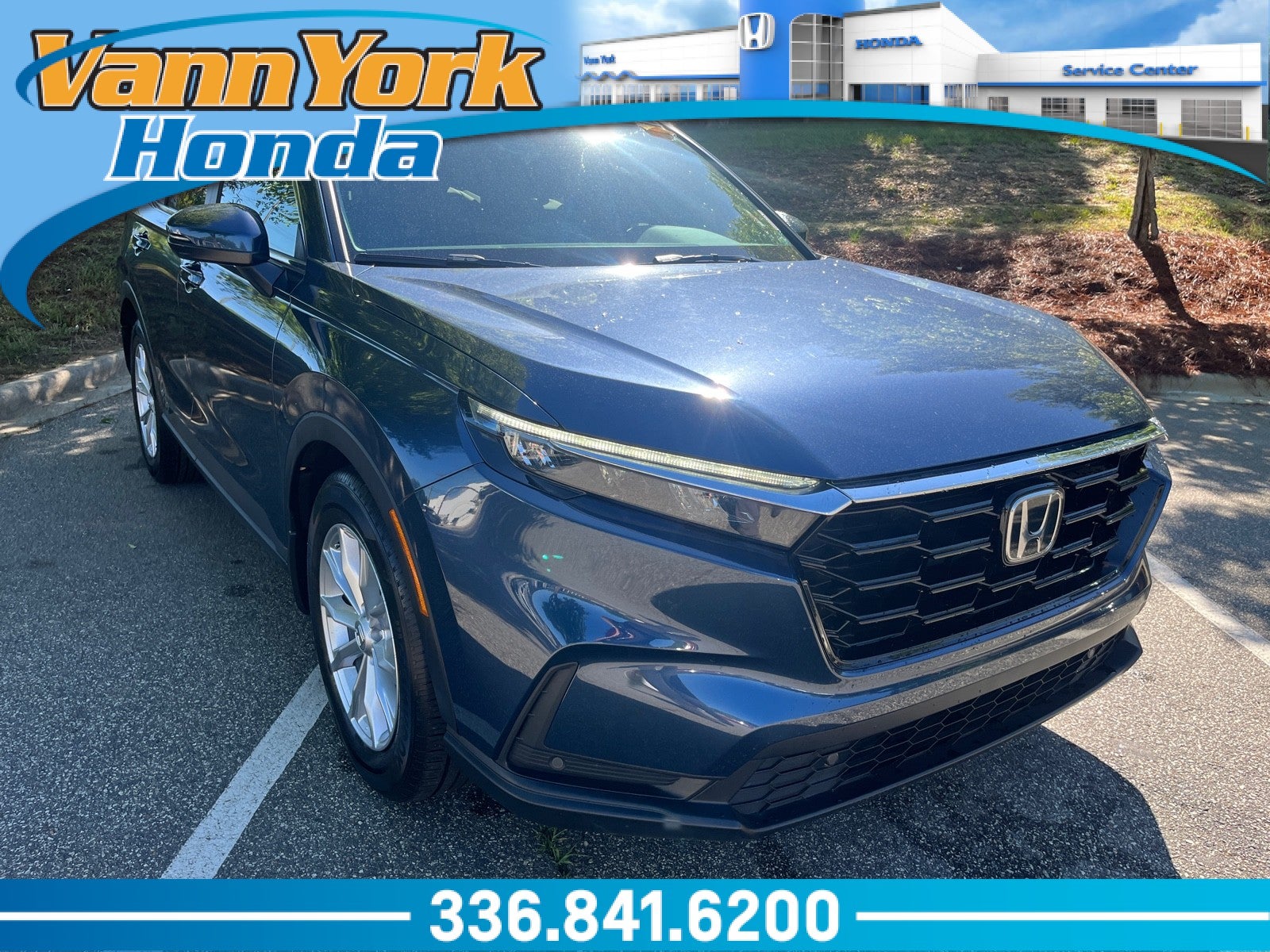 Canyon River Blue Metalli 2024 Honda CR-V SUV / Crossover Front-Wheel Drive Automatic