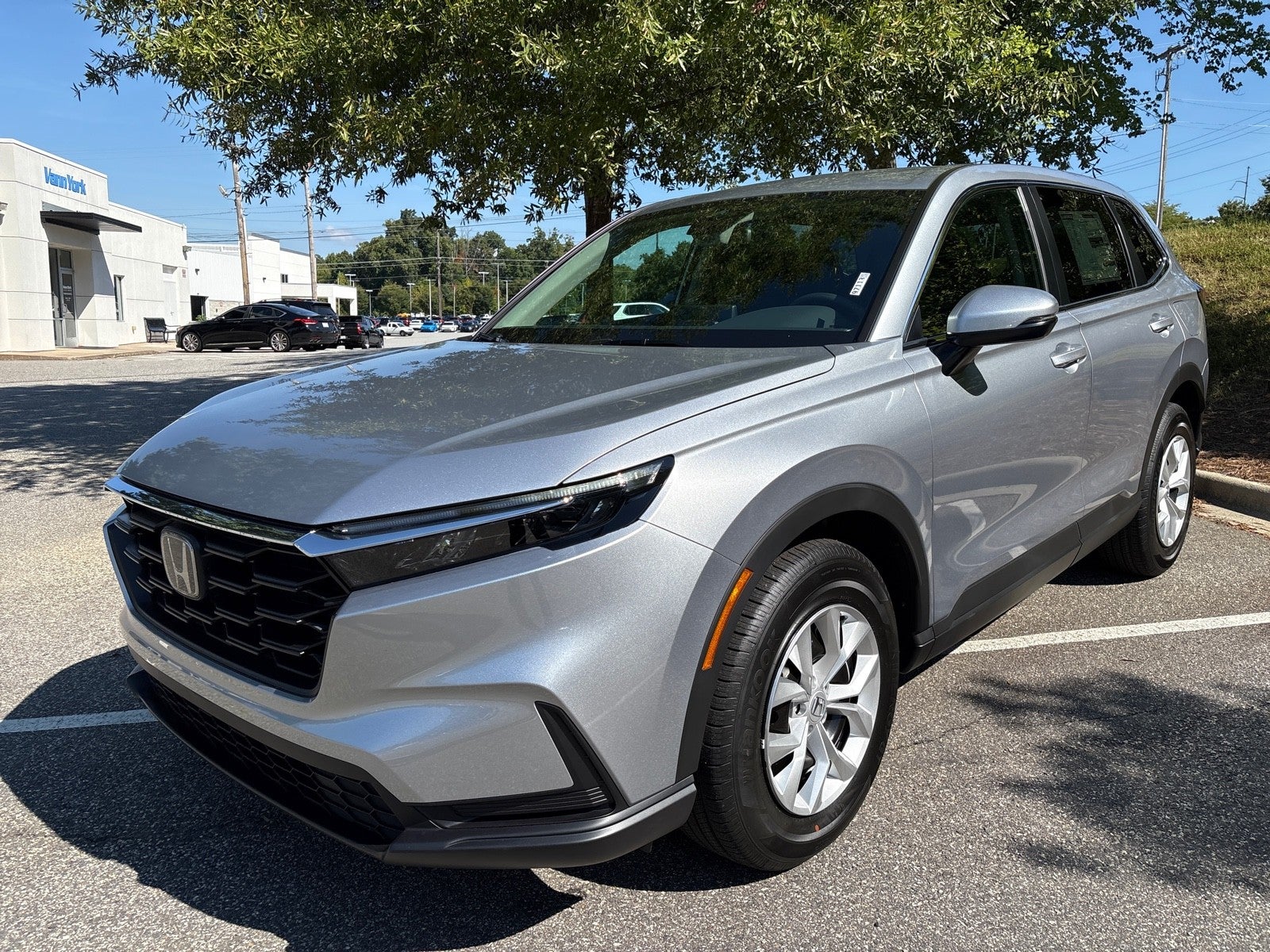 Solar Silver Metallic 2026 Honda CR-V SUV / Crossover All-Wheel Drive Automatic