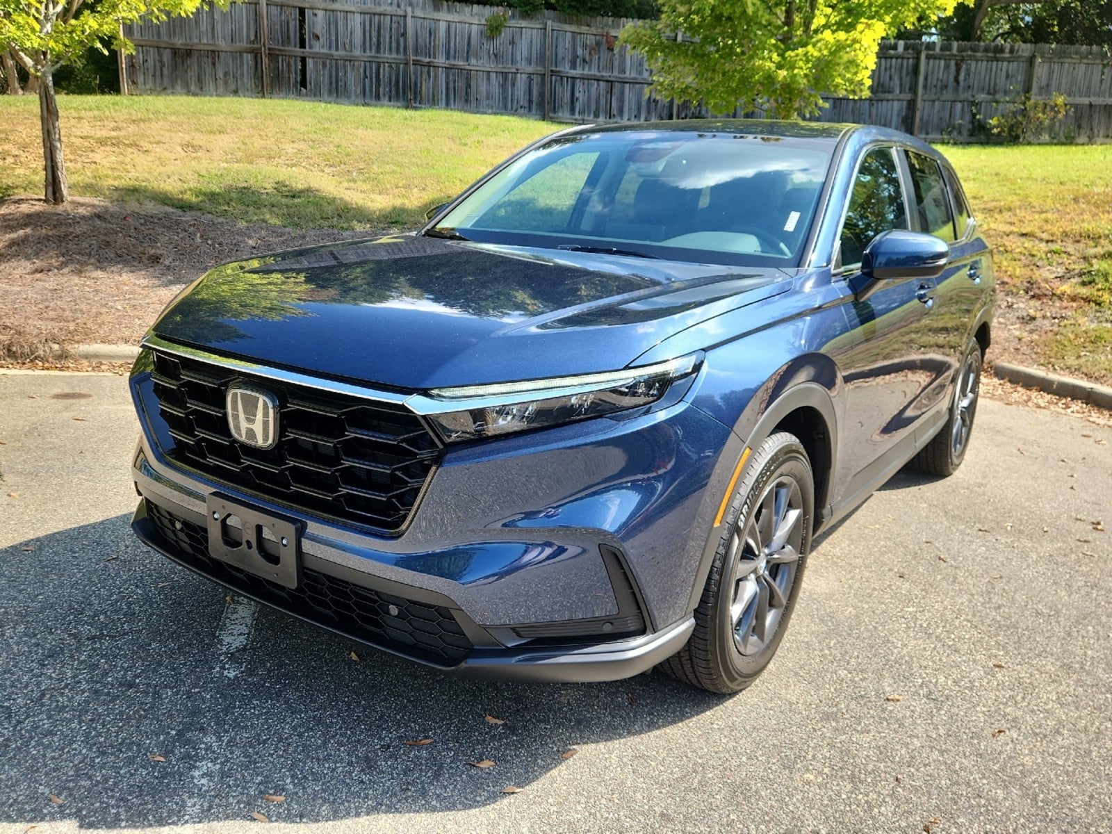Canyon River Blue Metallic 2027 Honda CR-V SUV / Crossover All-Wheel Drive Automatic