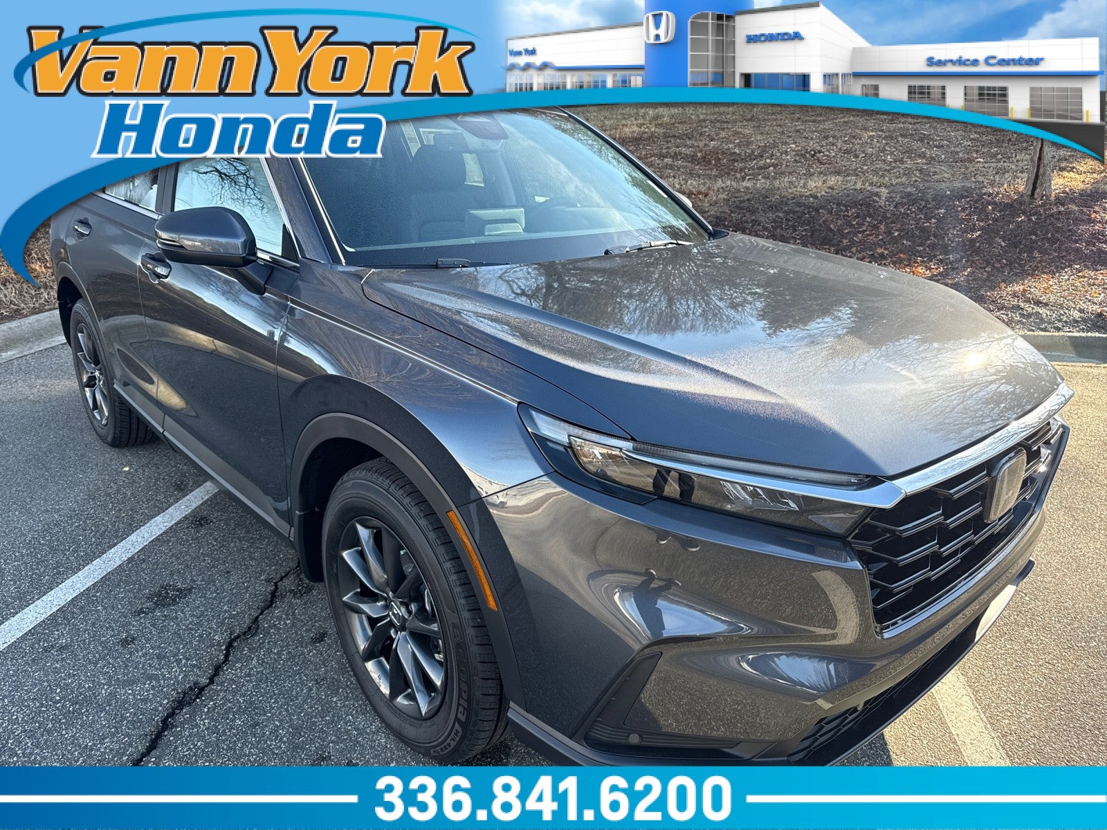 Meteorite Gray Metallic 2026 Honda CR-V SUV / Crossover All-Wheel Drive Automatic