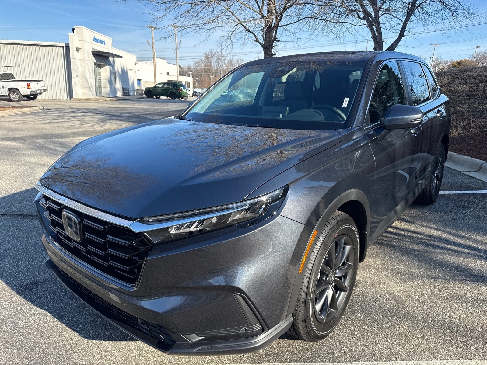 Meteorite Gray Metallic 2026 Honda CR-V SUV / Crossover All-Wheel Drive Automatic