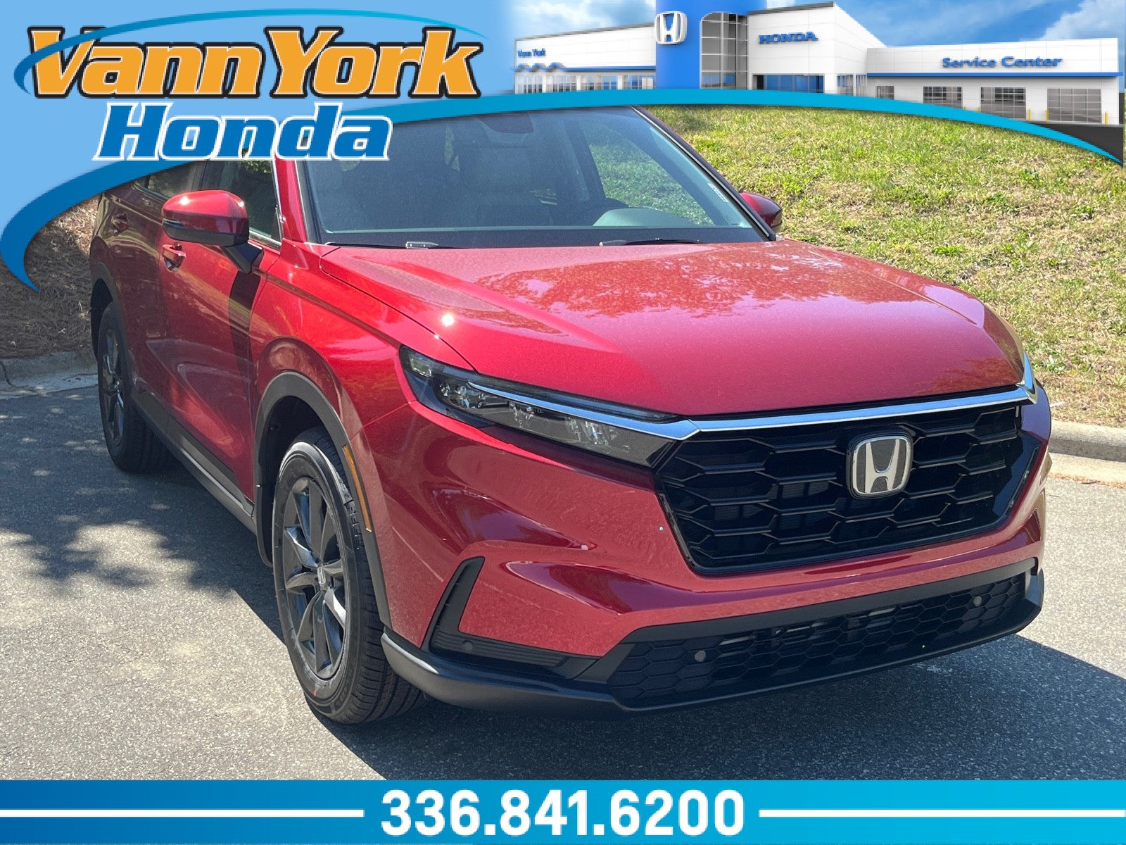 Radiant Red Metallic 2026 Honda CR-V SUV / Crossover All-Wheel Drive Automatic