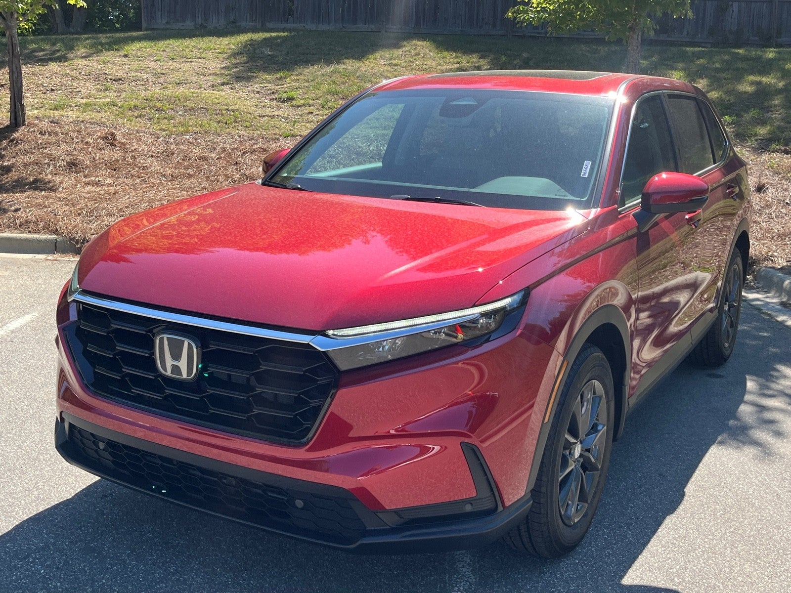 Radiant Red Metallic 2026 Honda CR-V SUV / Crossover All-Wheel Drive Automatic