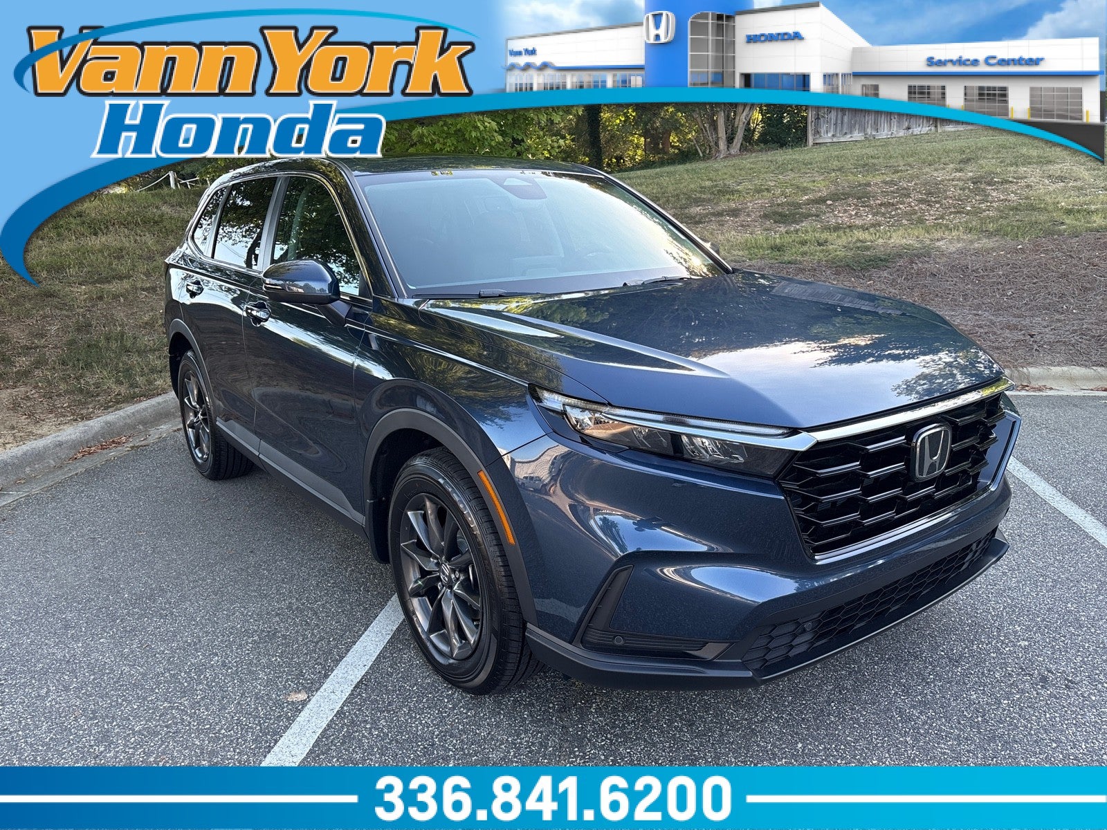 Canyon River Blue Metallic 2026 Honda CR-V SUV / Crossover All-Wheel Drive Automatic