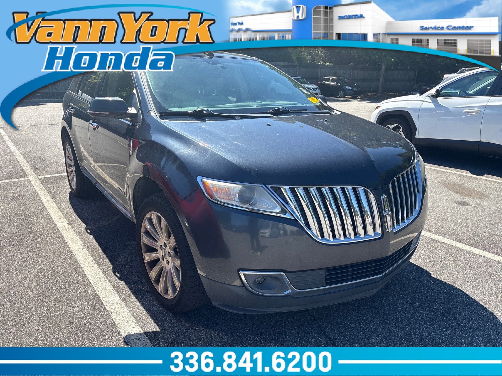 Smoked Quartz Metallic Tinted Clearcoat 2014 Lincoln MKX SUV / Crossover Front-Wheel Drive Automatic