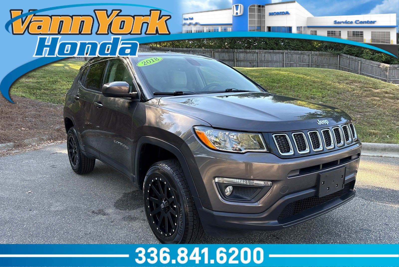 Granite Crystal M 2018 Jeep Compass SUV / Crossover Four-Wheel Drive Automatic