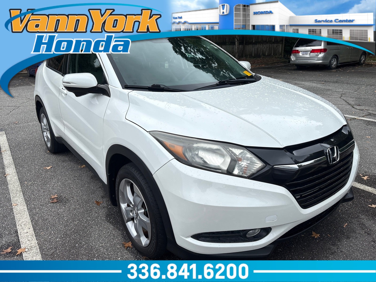  2016 Honda HR-V EX-L AWD with Navigation   