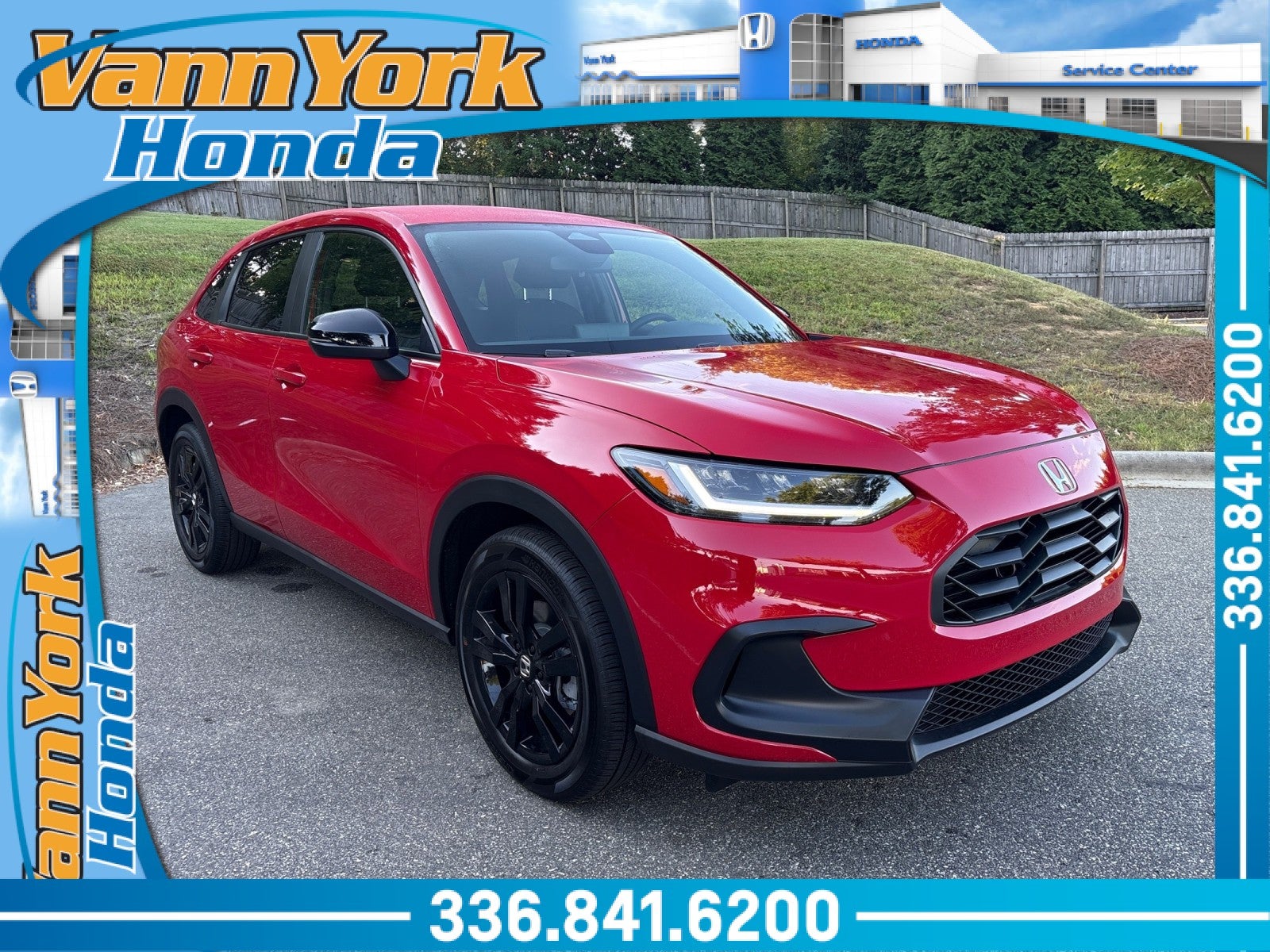 Milano Red 2027 Honda HR-V SUV / Crossover Front-Wheel Drive Automatic