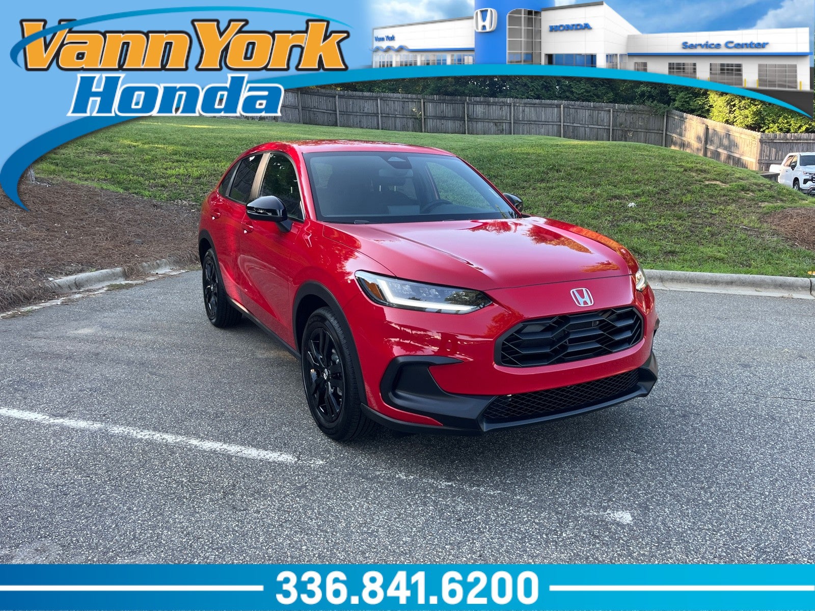 Milano Red 2027 Honda HR-V SUV / Crossover All-Wheel Drive Automatic